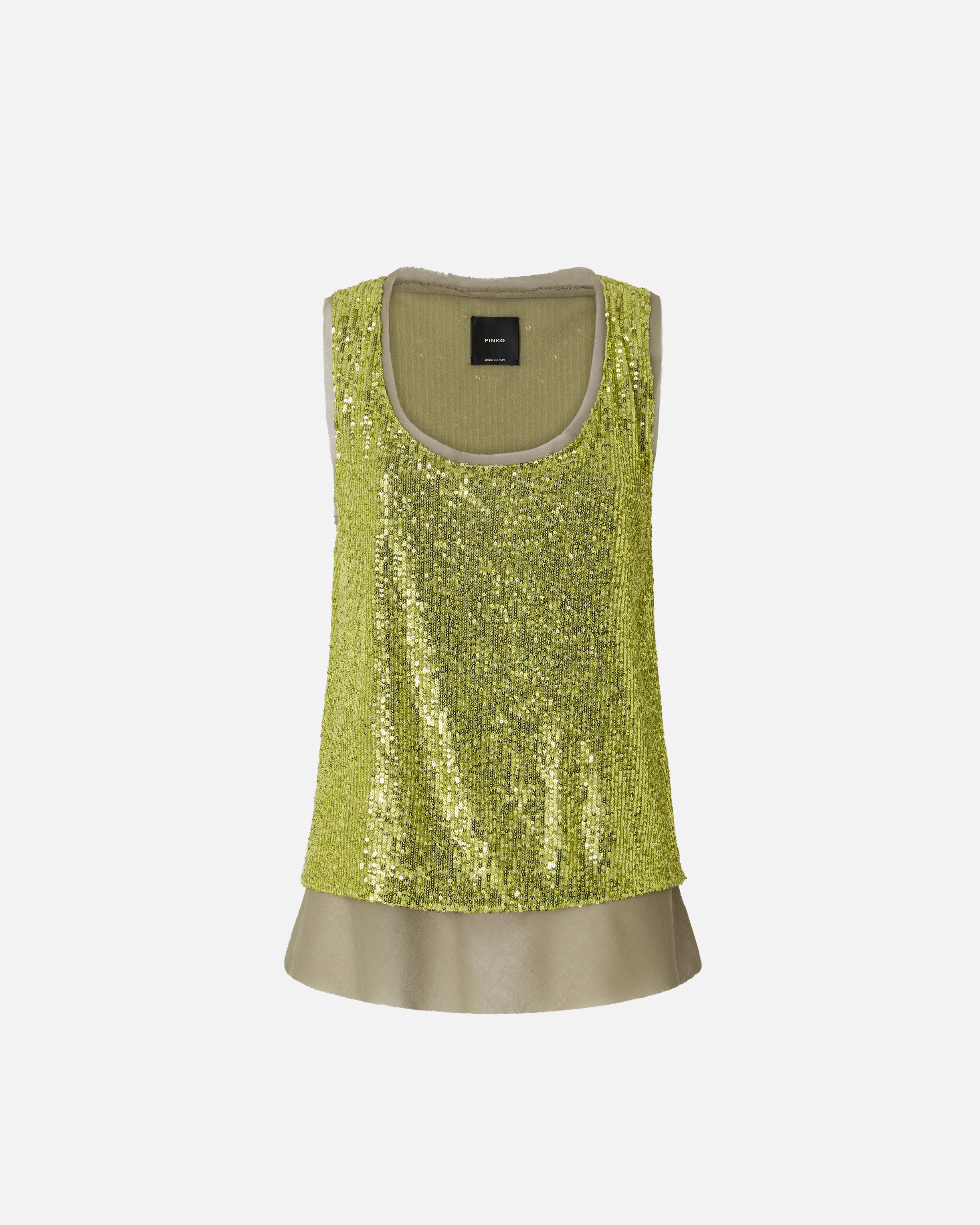 Canotta full paillettes - Image 5