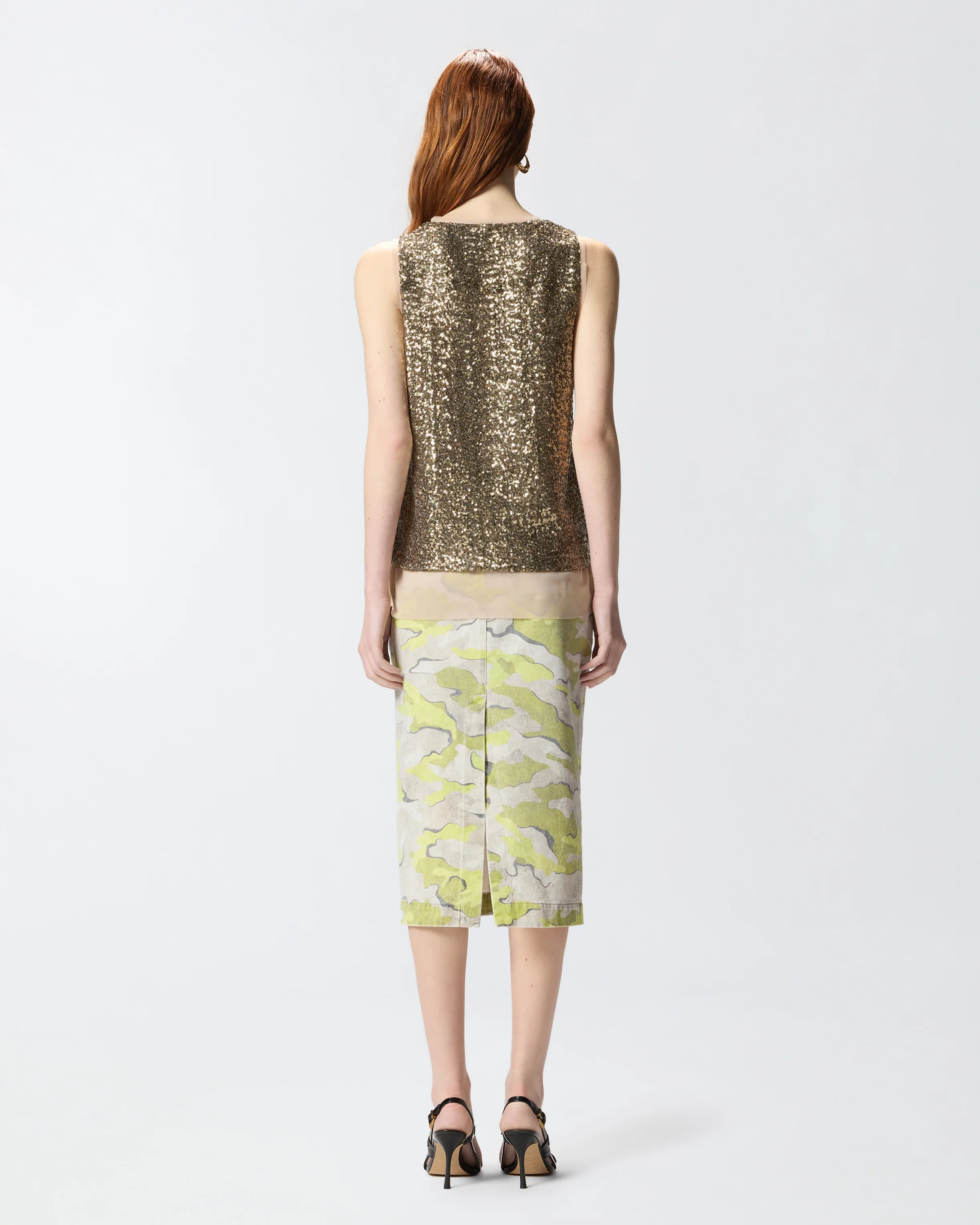 Canotta full paillettes - Image 3