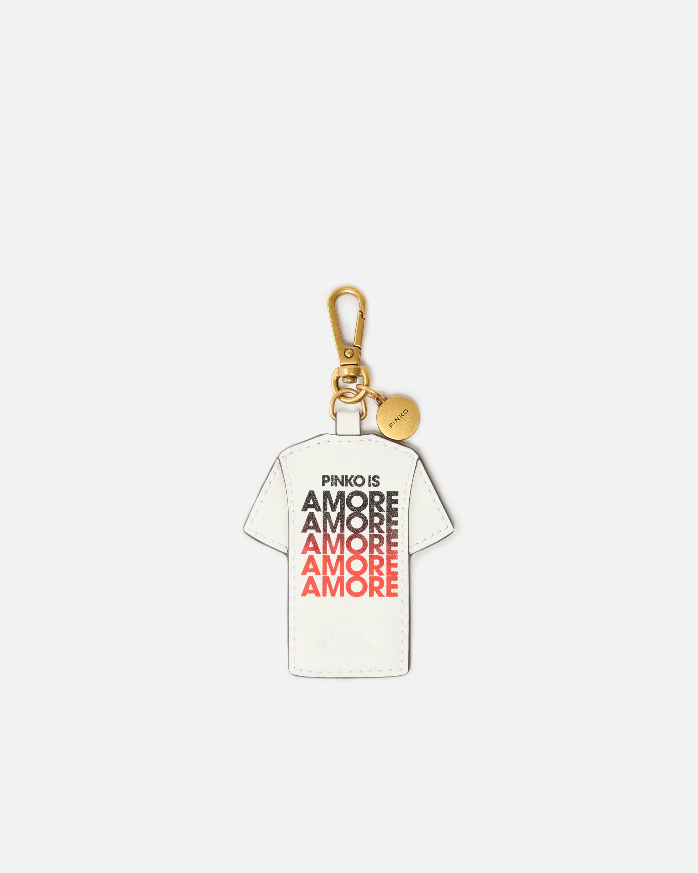 Charm portachiavi T-shirt PINKO Is Amore - Image 2