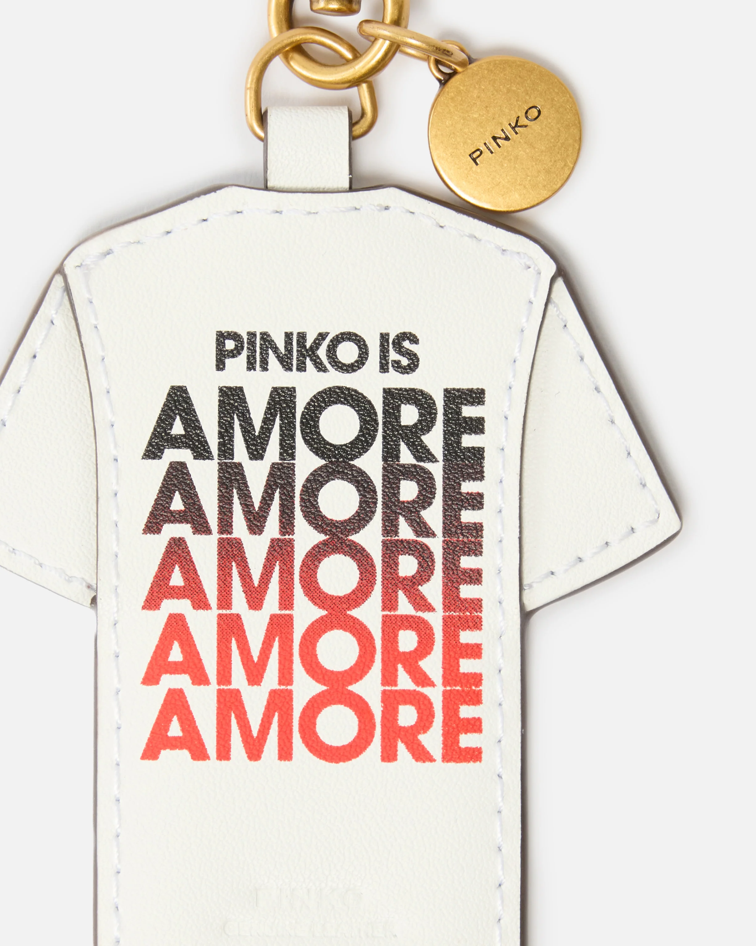 Charm portachiavi T-shirt PINKO Is Amore - Image 3