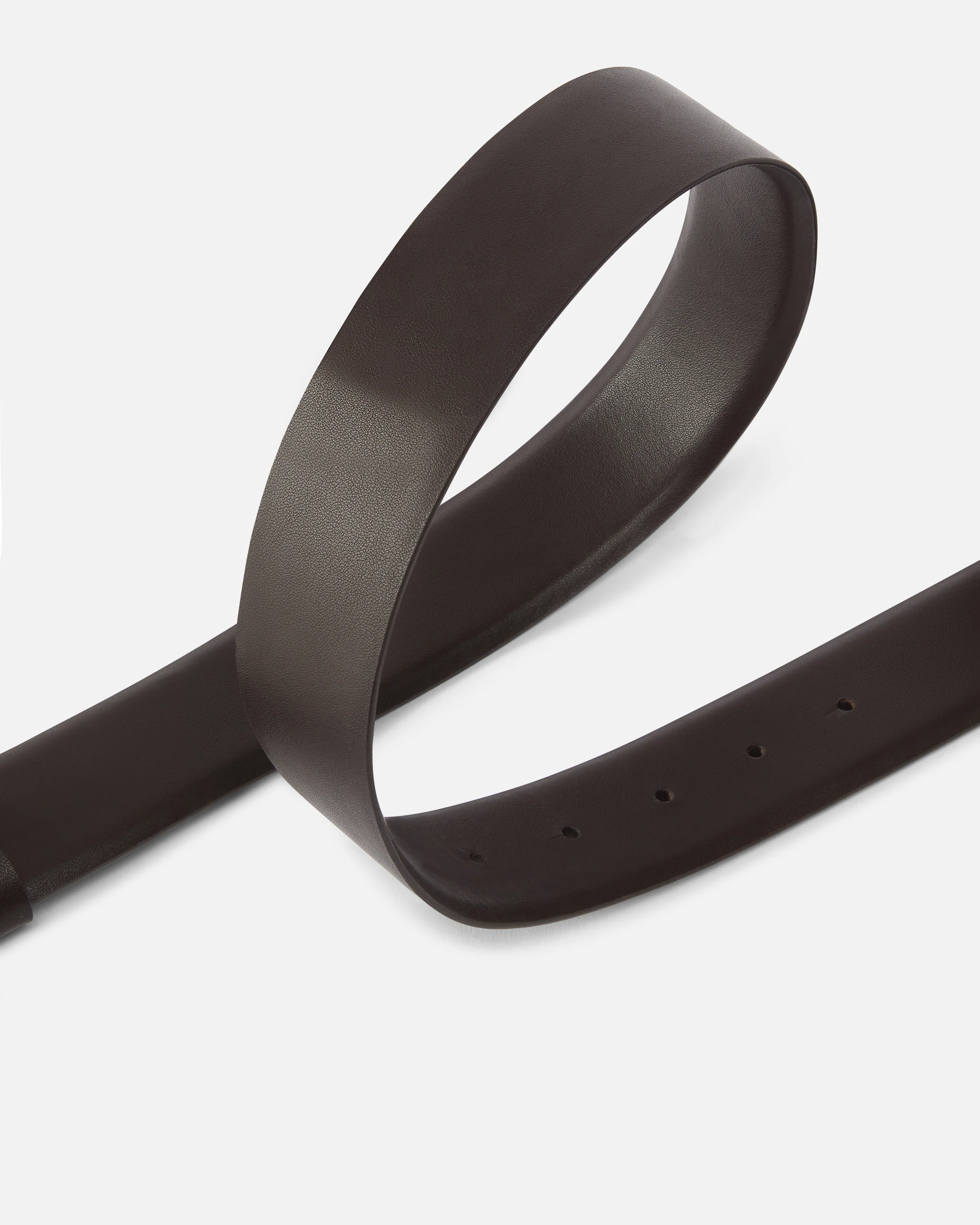 Cintura in pelle con medaglione gioiello 4 cm - Image 4