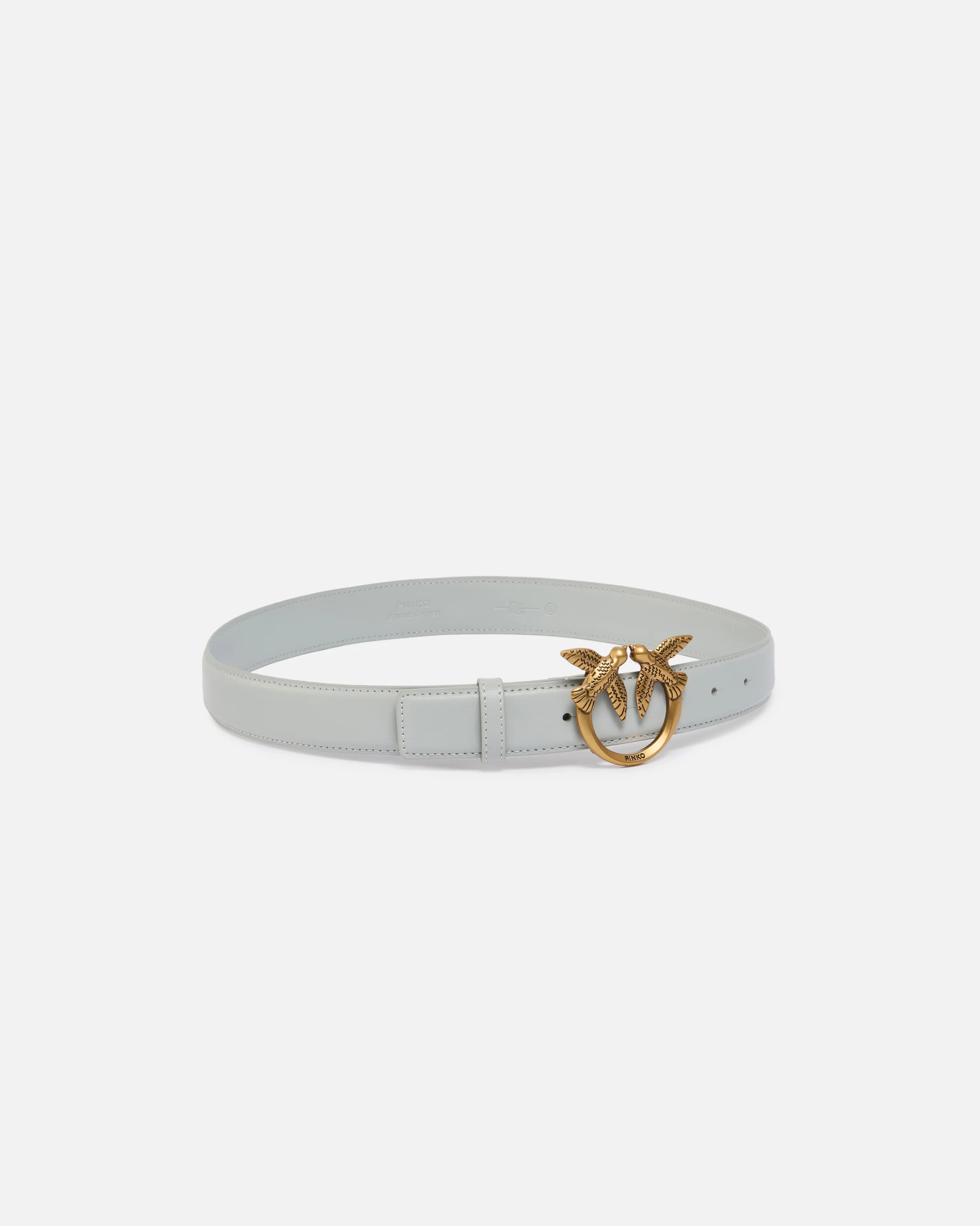 Cintura Love Birds in pelle 3cm - Image 2