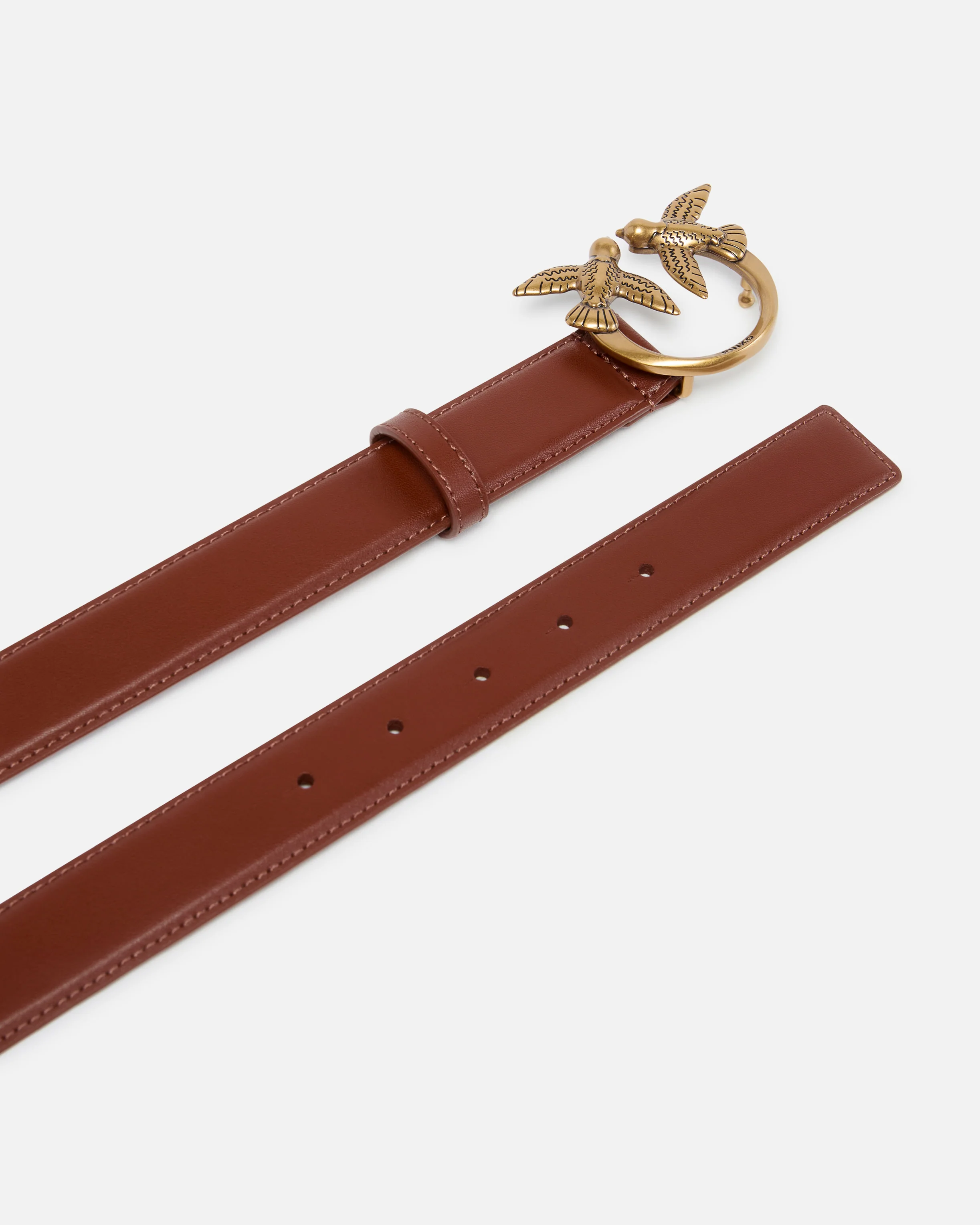 Cintura Love Birds in pelle 3cm - Image 3
