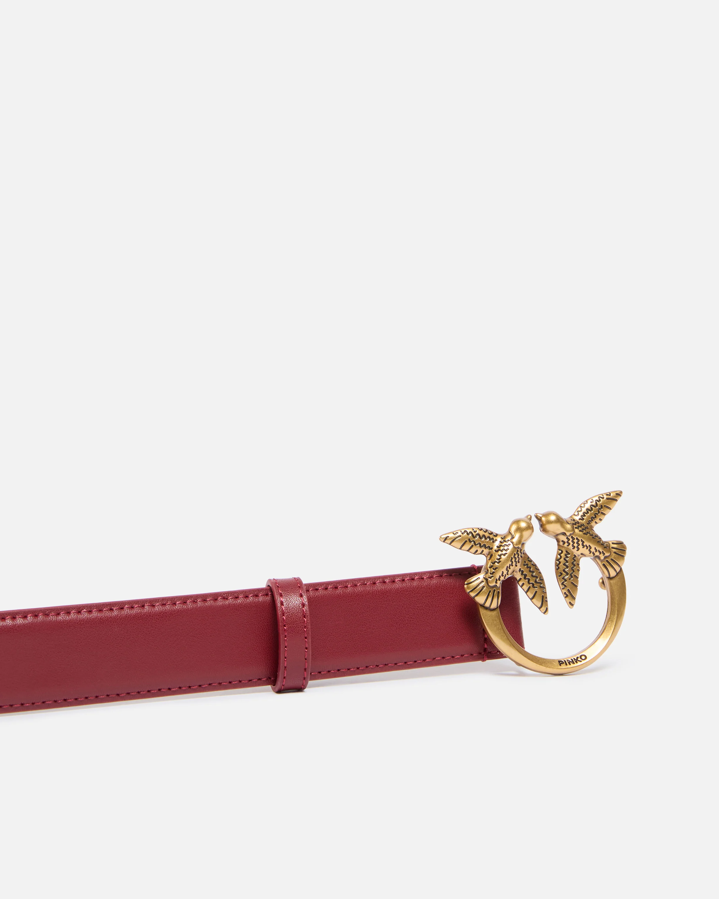 Cintura Love Birds in pelle 3cm - Image 5