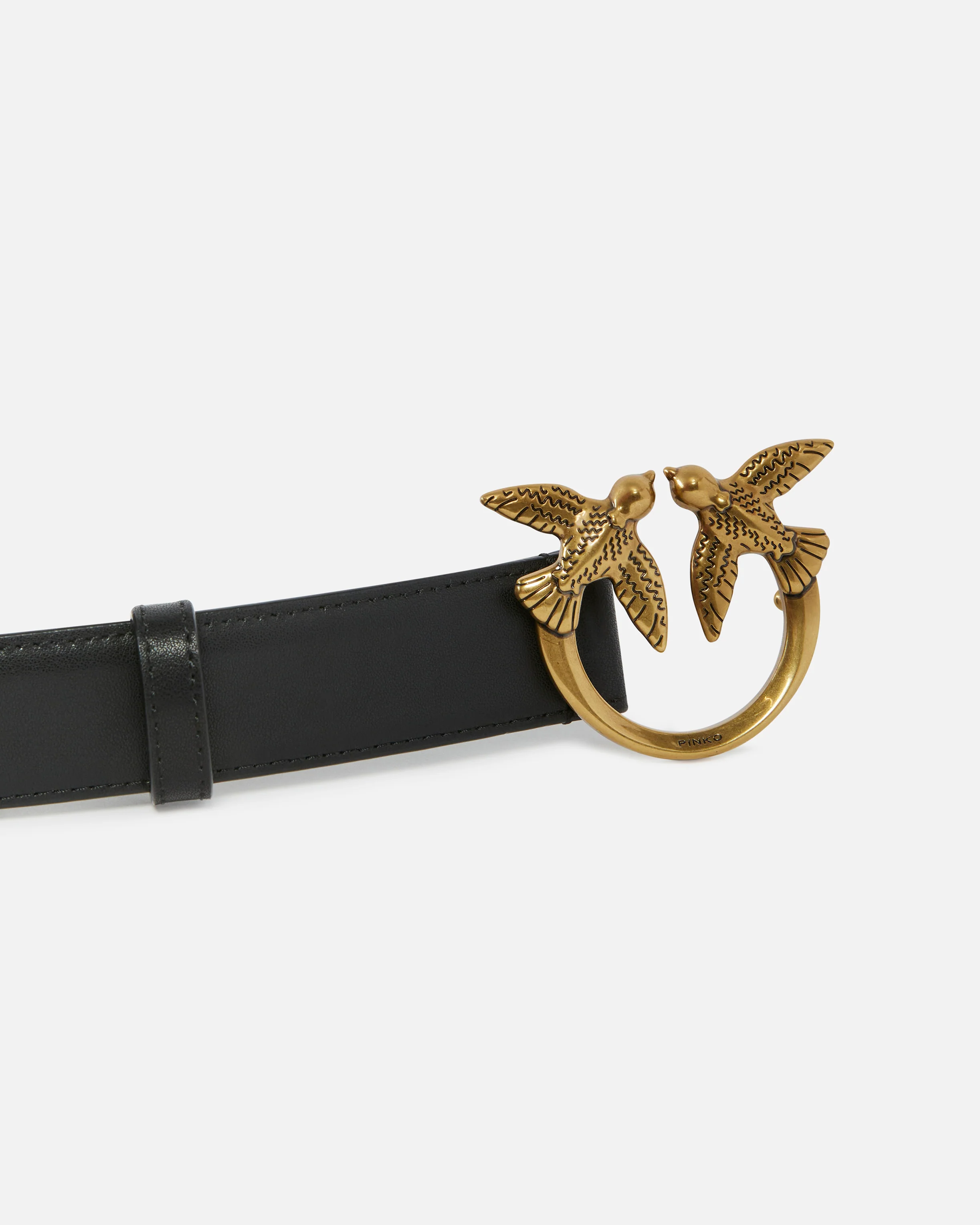 Cintura Love Birds in pelle 3cm - Image 5