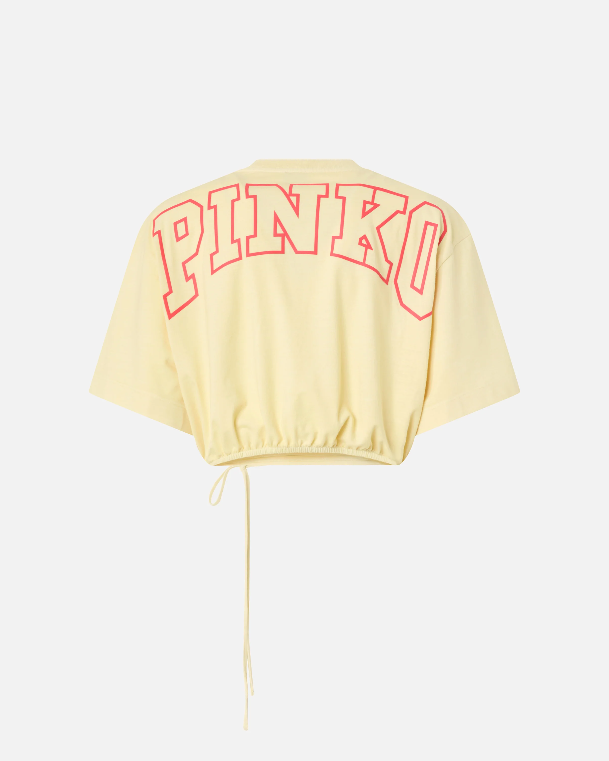Crop top con logo lettering PINKO - Image 6