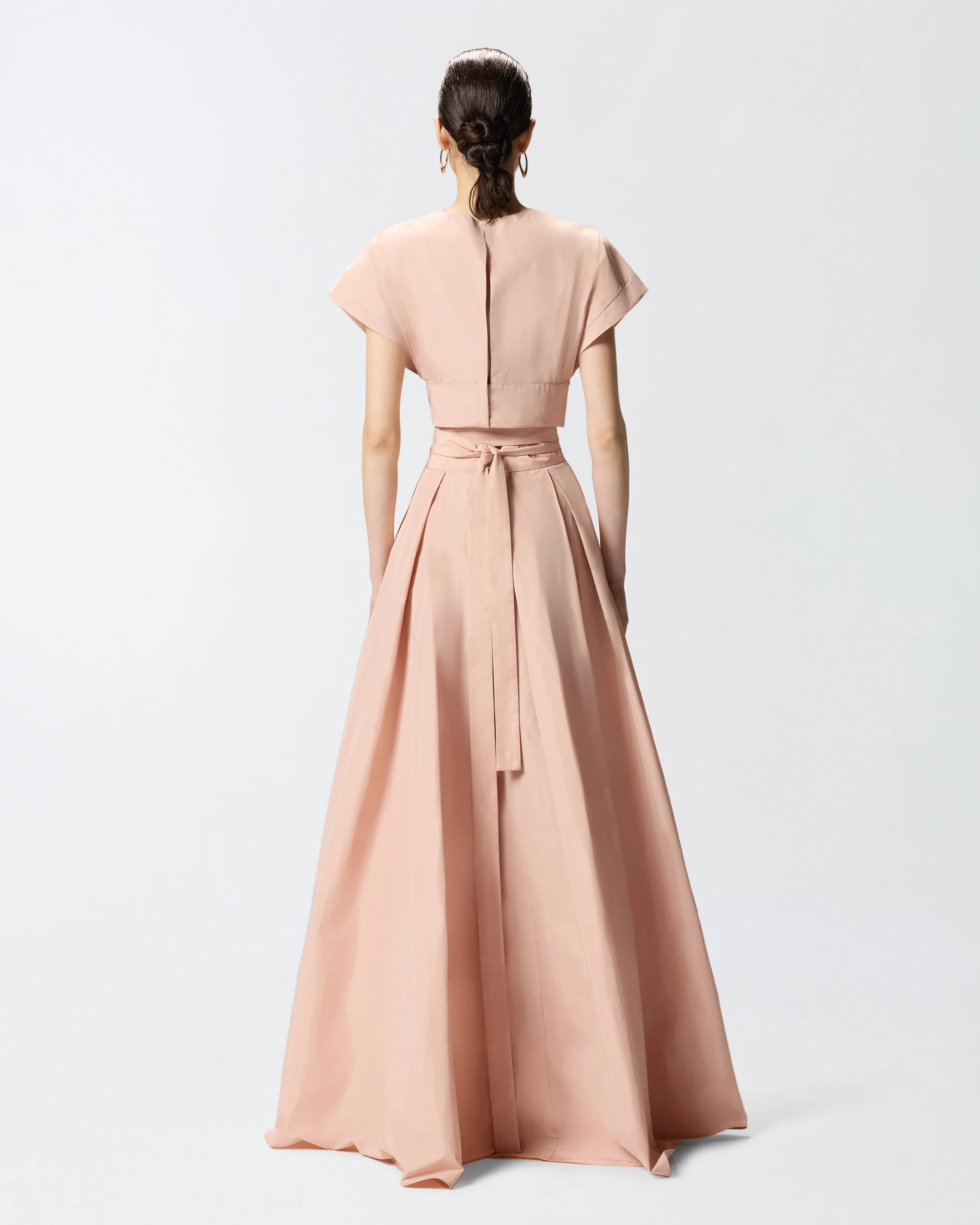 Crop top con maniche ampie - Image 3