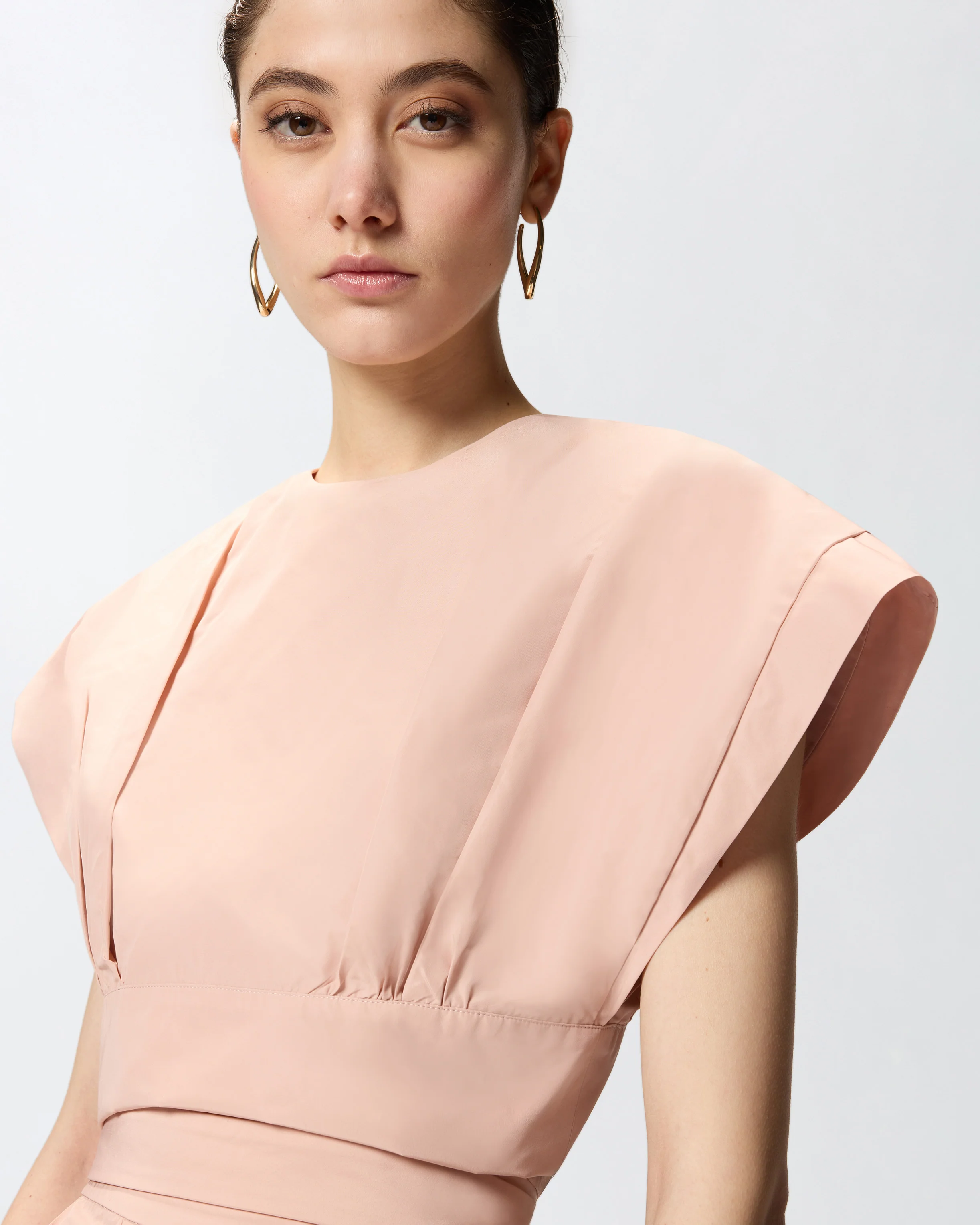 Crop top con maniche ampie - Image 4