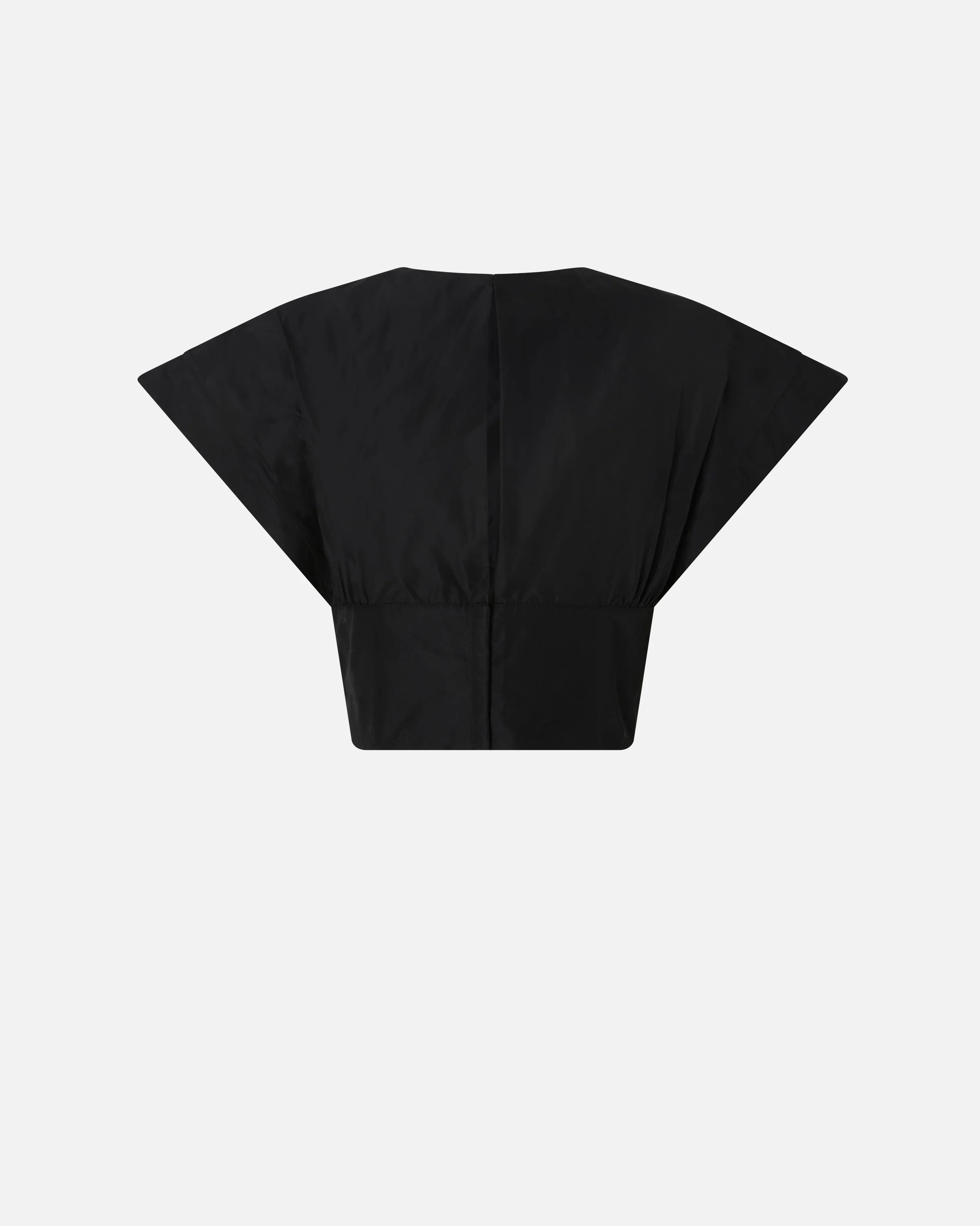 Crop top con maniche ampie - Image 6