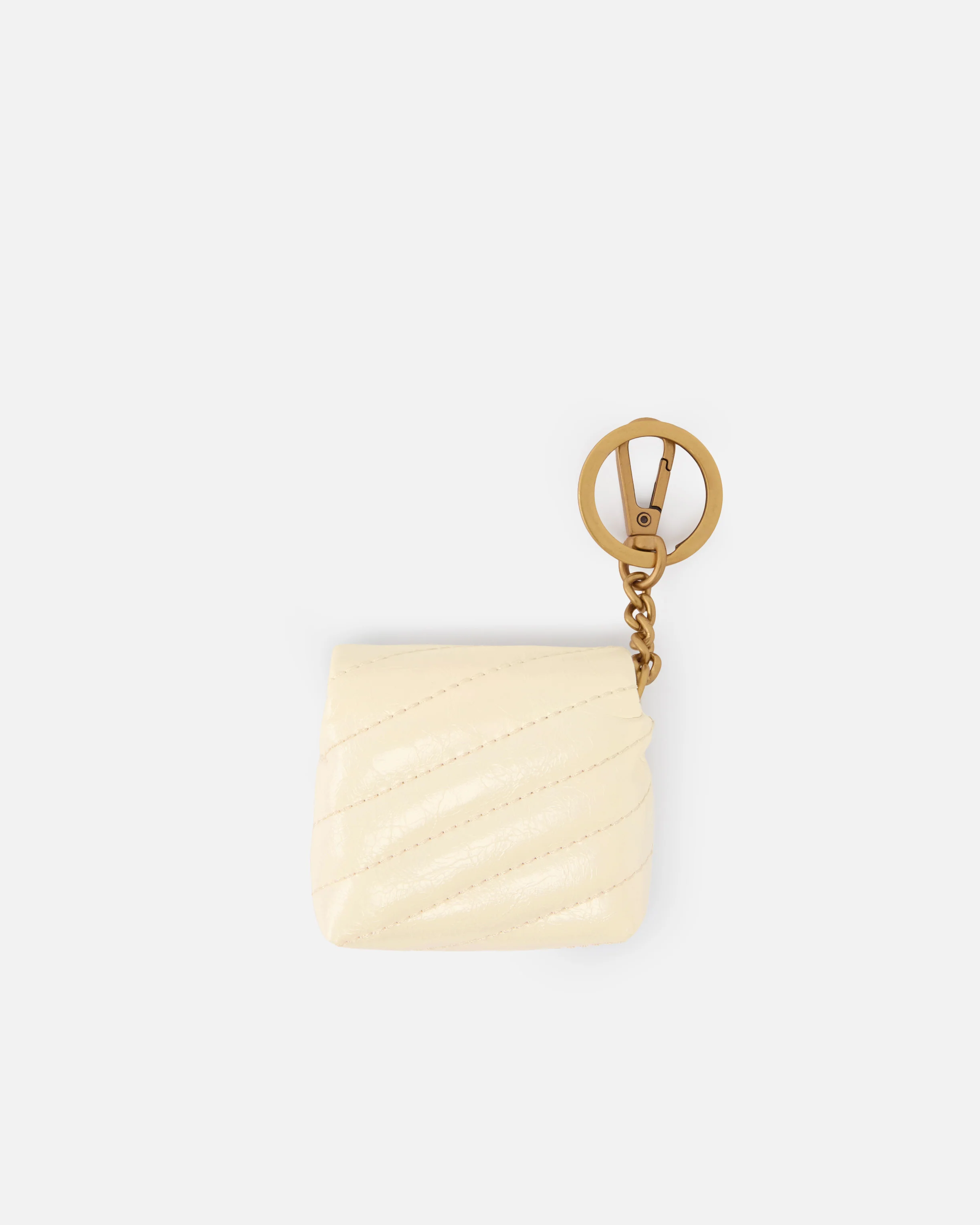 Custodia AirPods Love Bag Puff in pelle lucida - Image 2
