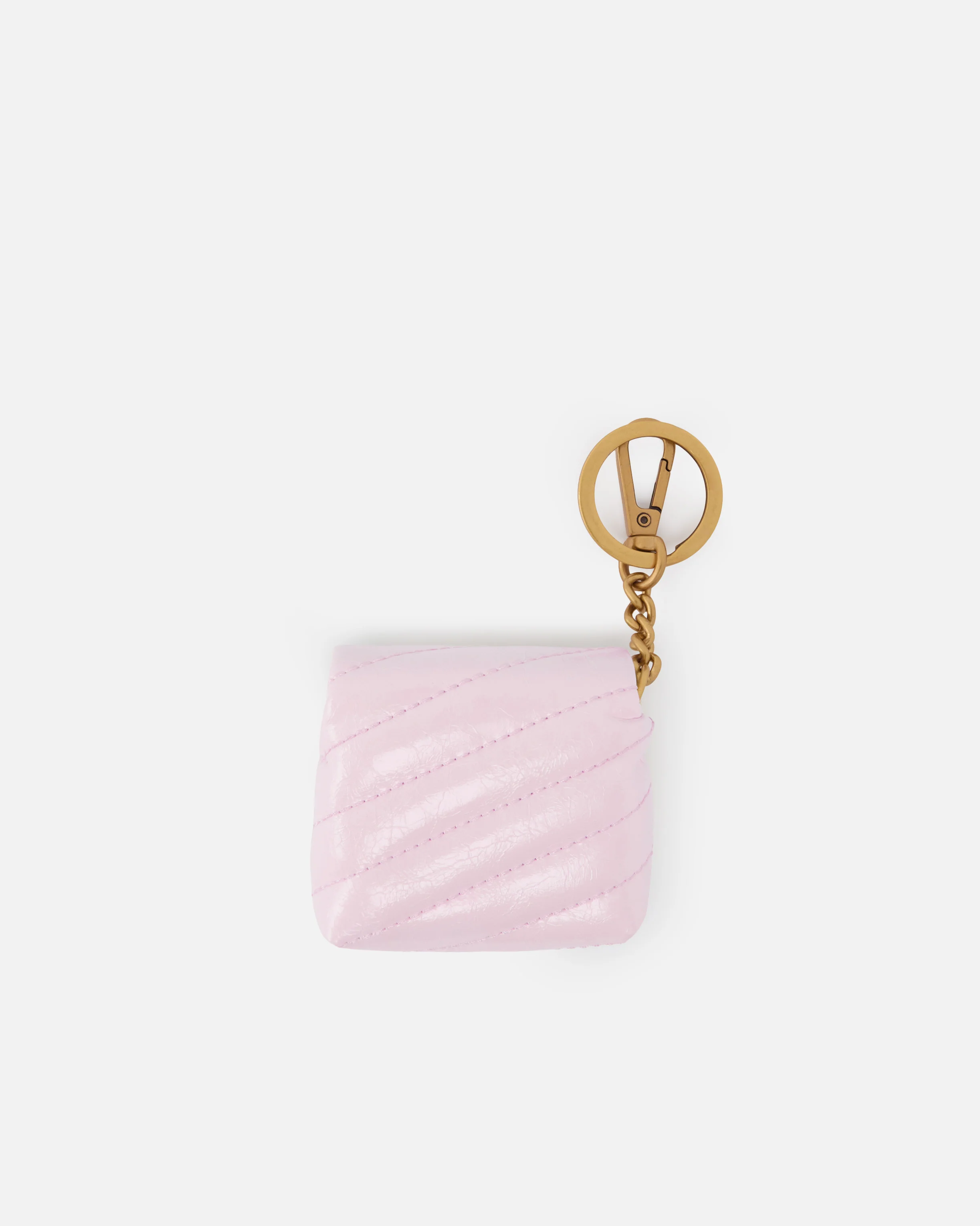 Custodia AirPods Love Bag Puff in pelle lucida - Image 2