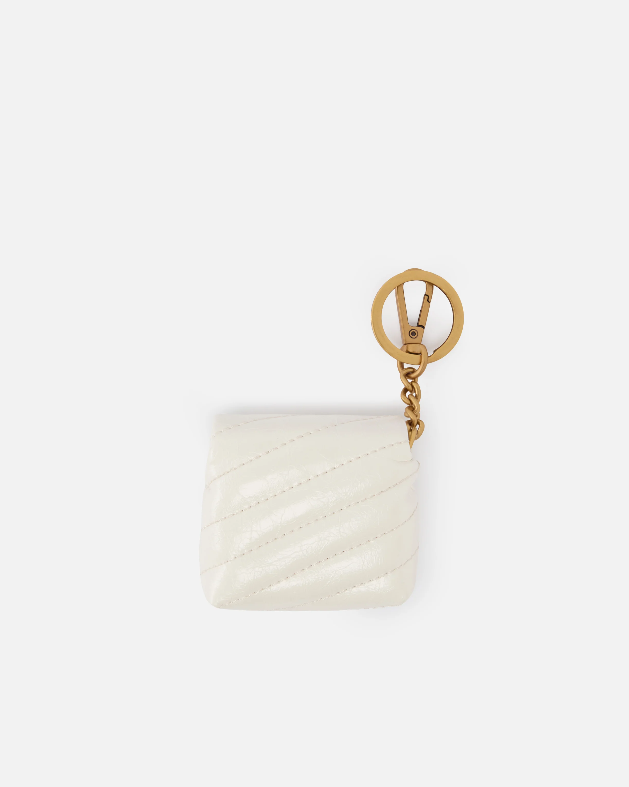 Custodia AirPods Love Bag Puff in pelle lucida - Image 2