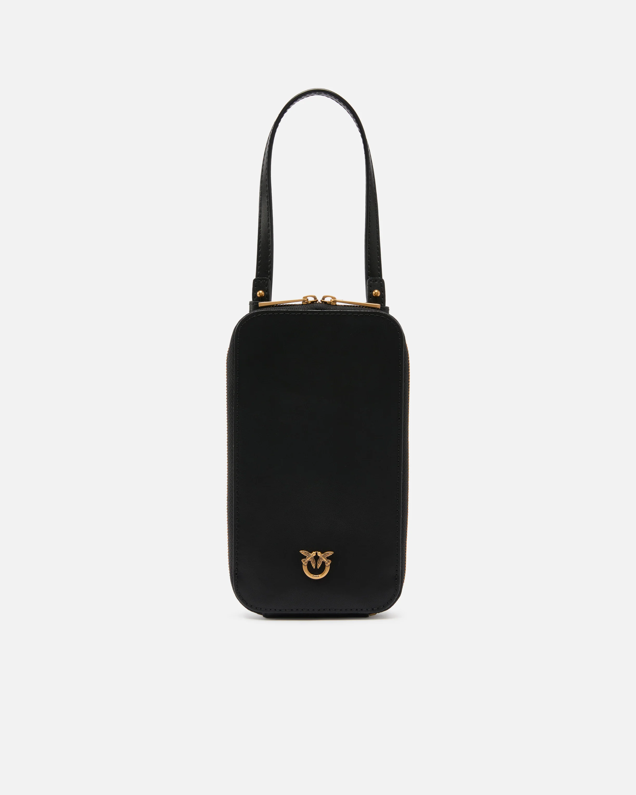 Custodia smartphone zip-around in pelle