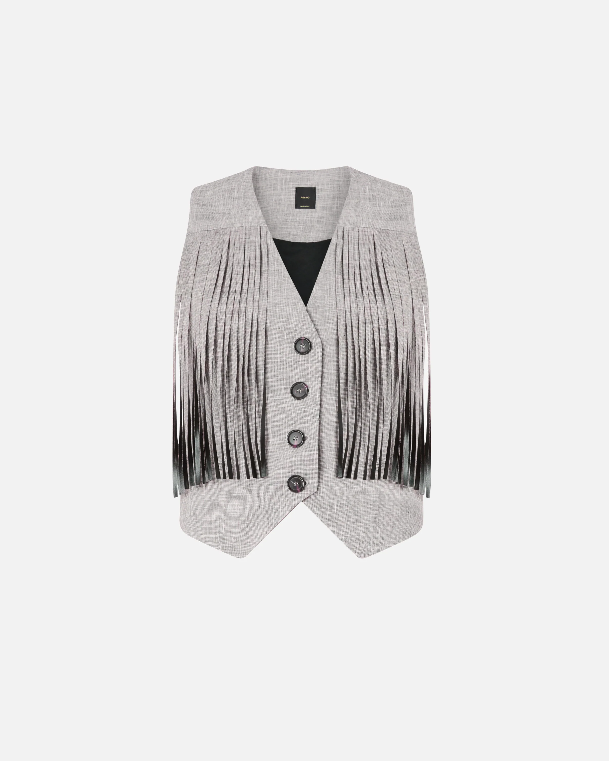 Gilet con frange - Image 5
