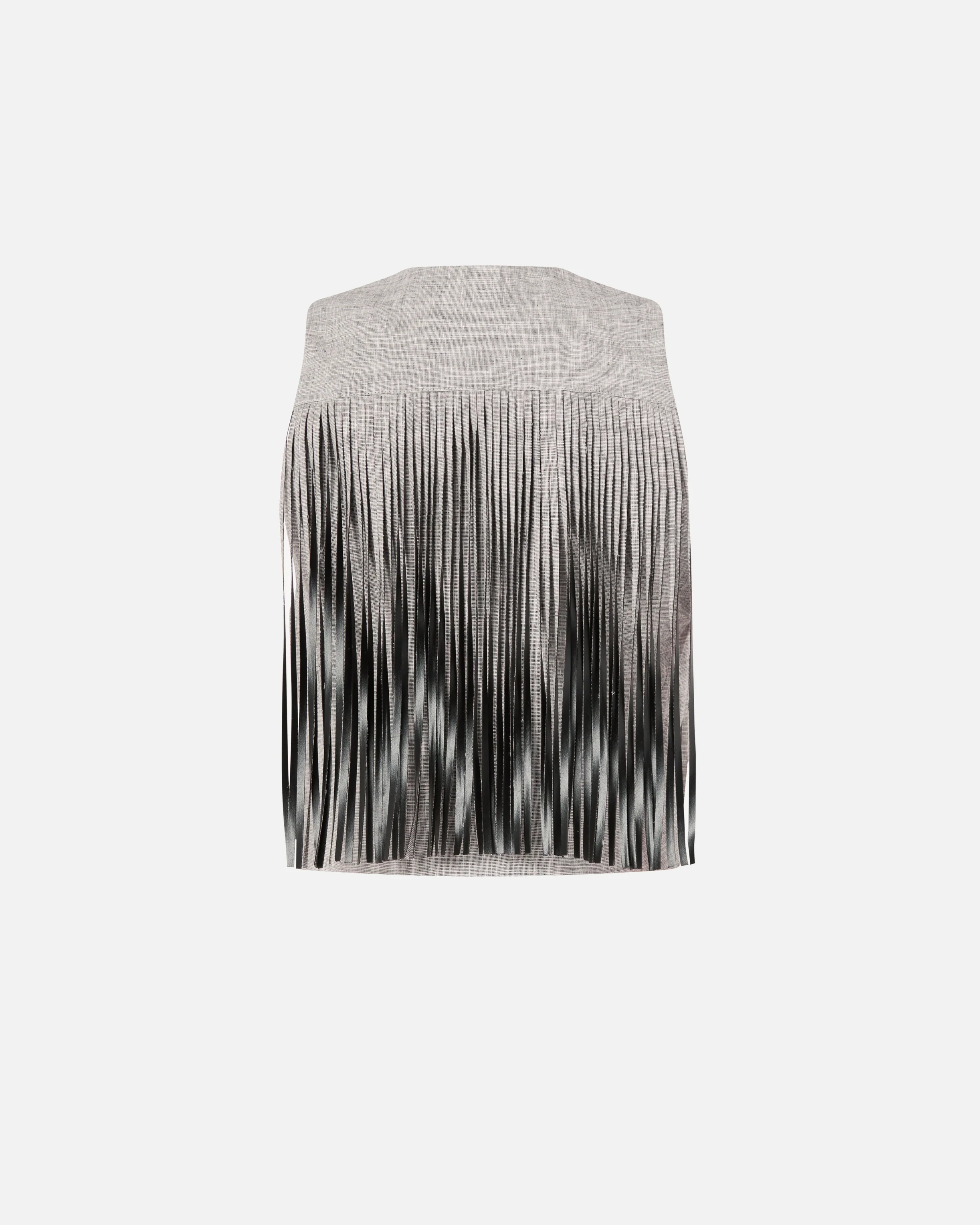 Gilet con frange - Image 6