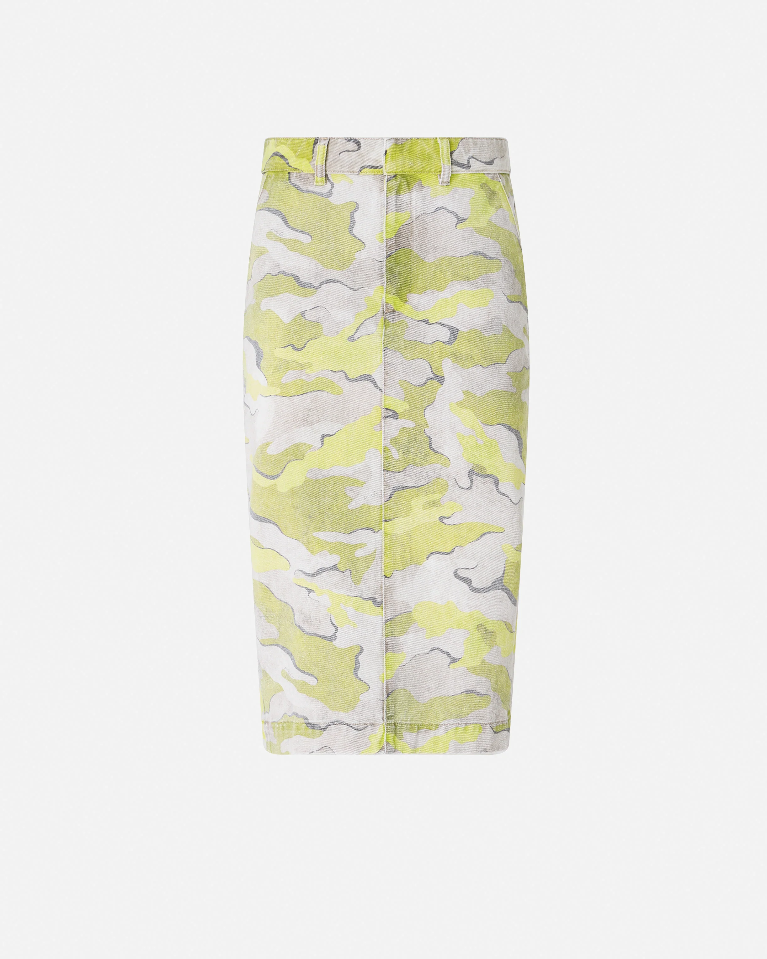 Gonna longuette camouflage - Image 5