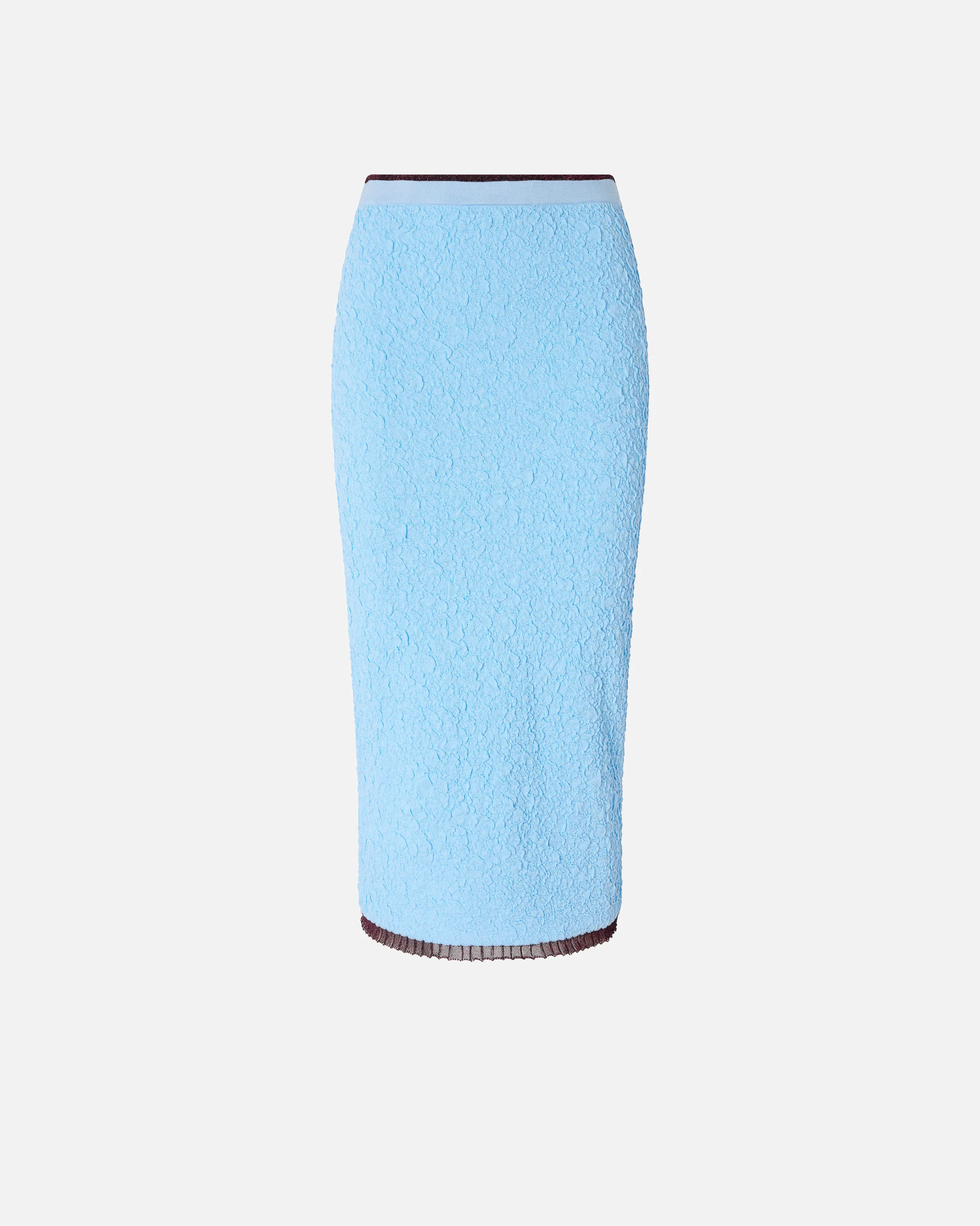 Gonna midi aderente jacquard - Image 5