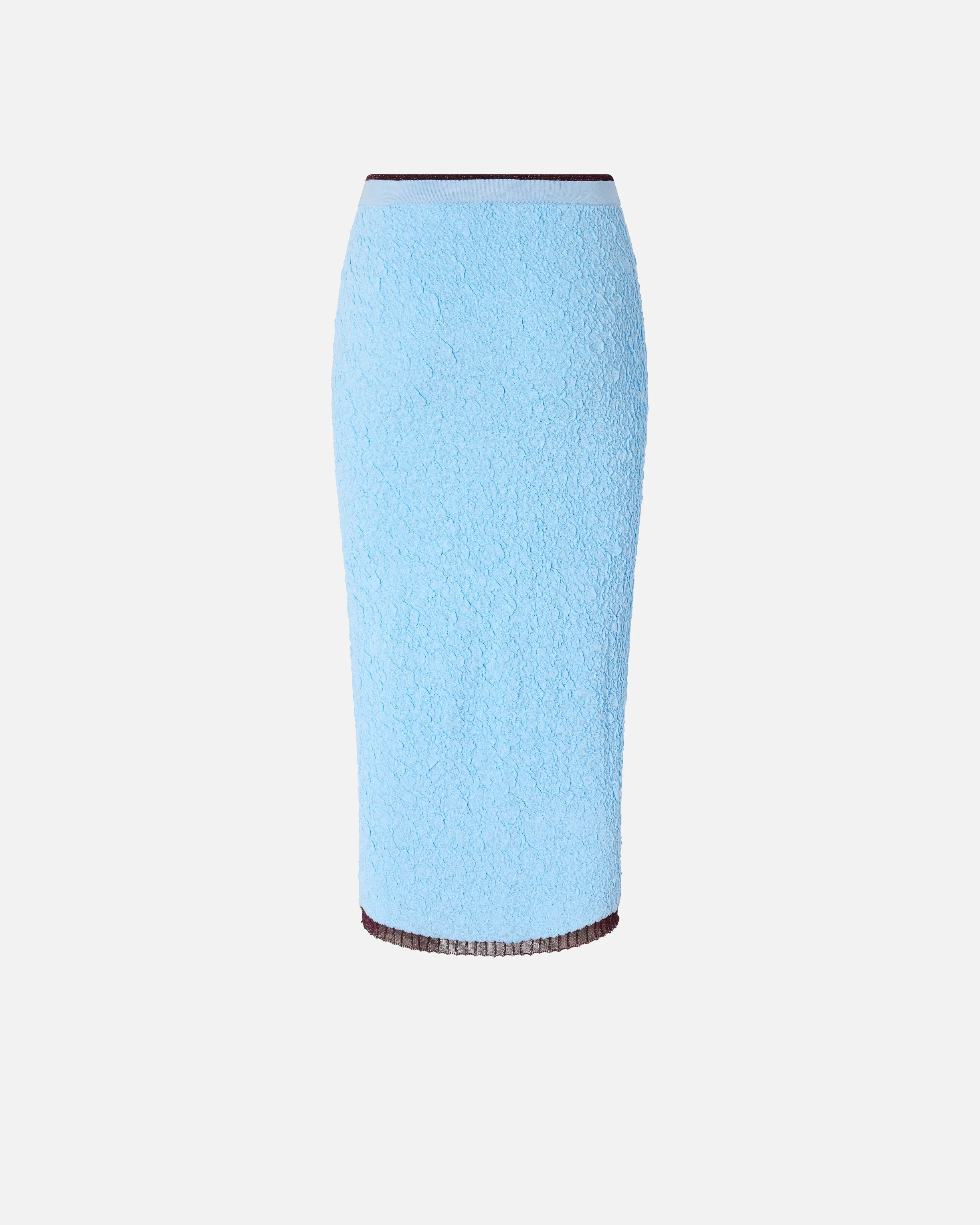 Gonna midi aderente jacquard - Image 6