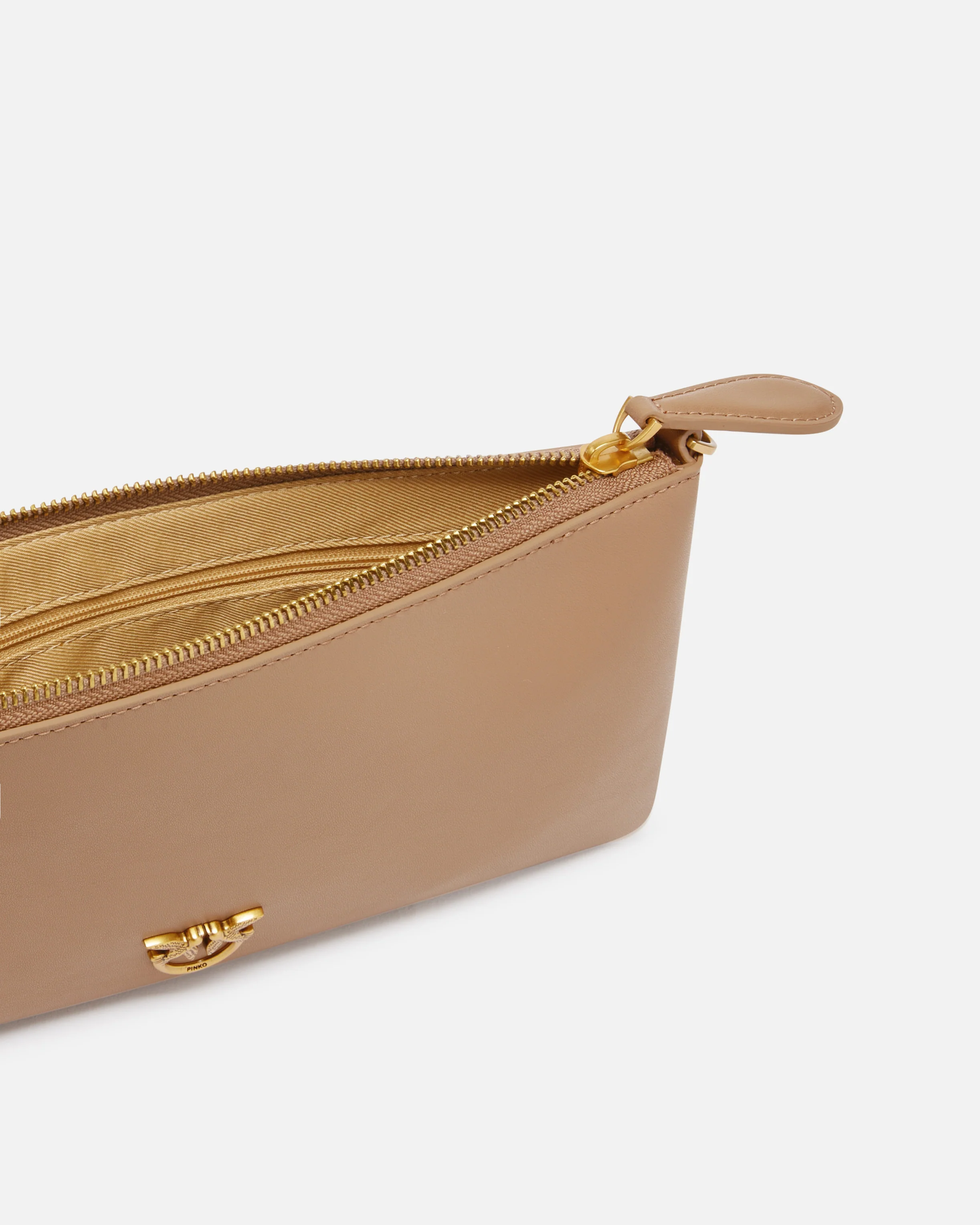 Horizontal Flat Bag in pelle - Image 4
