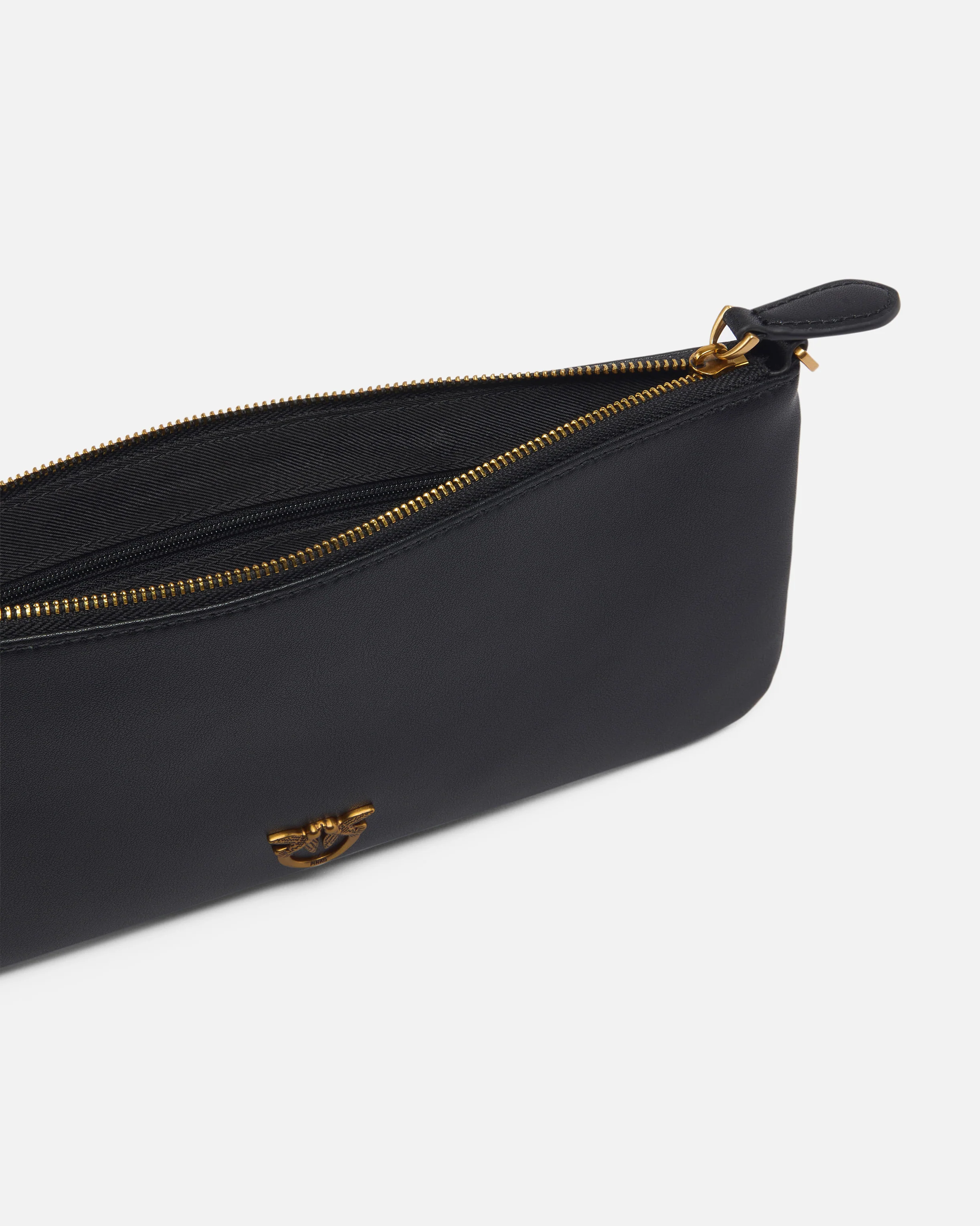 Horizontal Flat Bag in pelle - Image 4