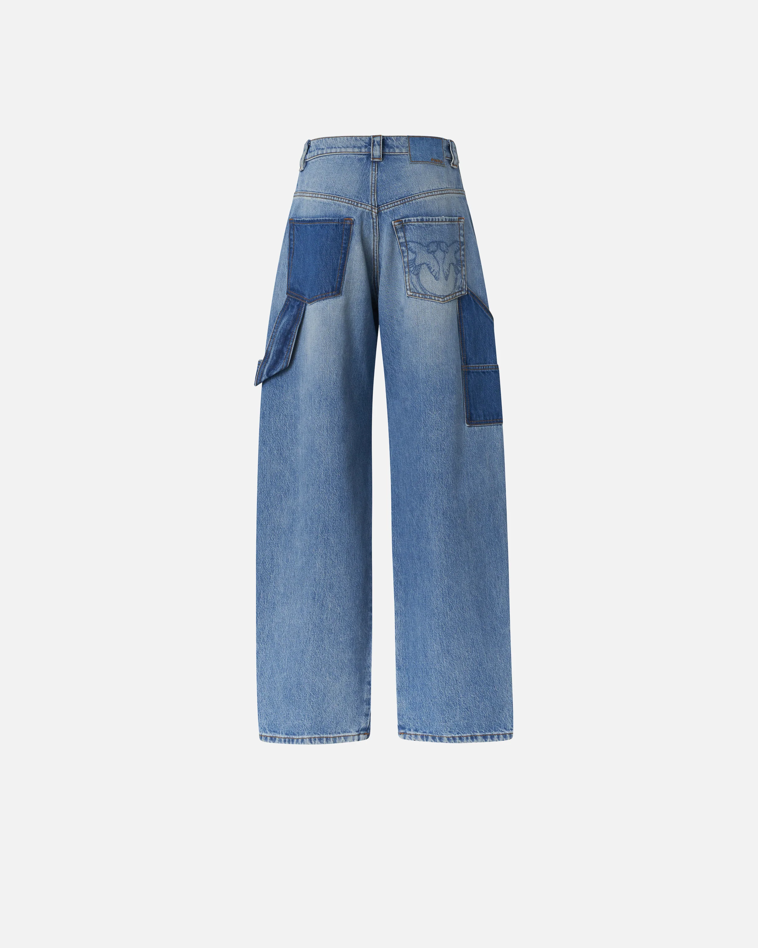 Jeans balloon fit bicolor - Image 6