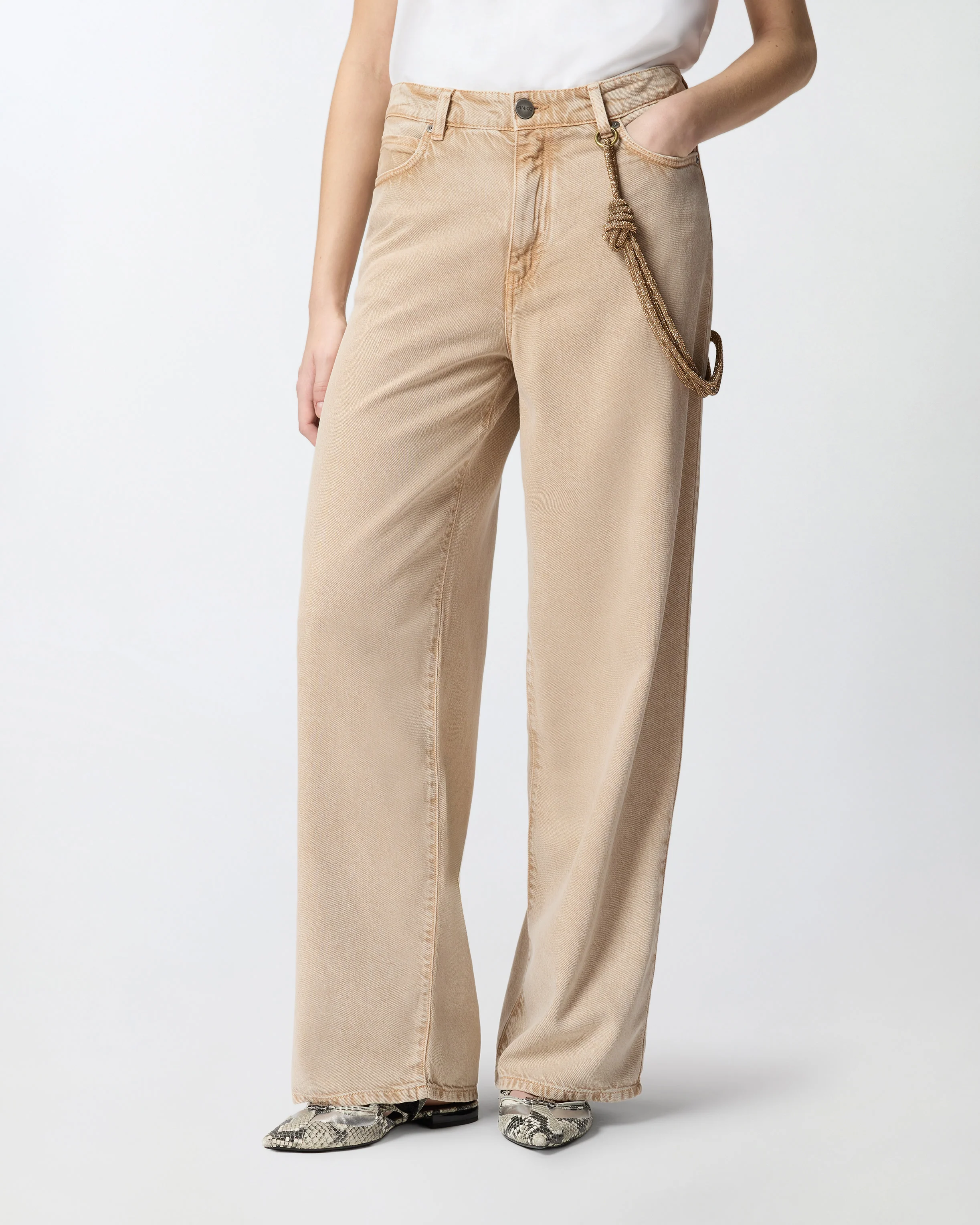 Jeans con corda gioiello - Image 2
