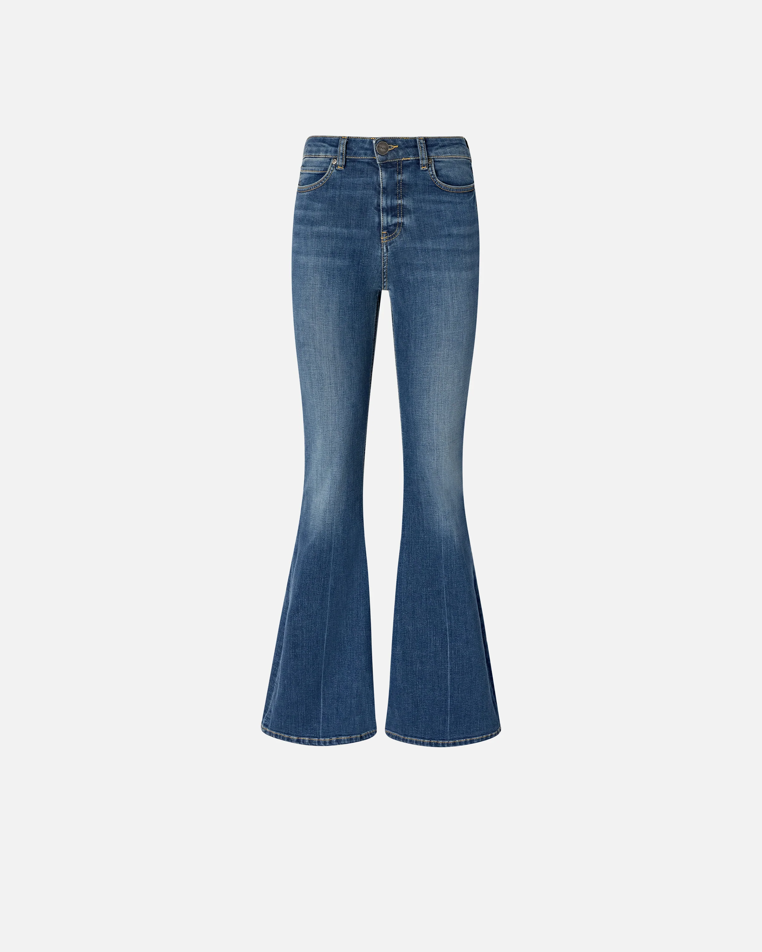 Jeans flared in denim stretch - Image 5