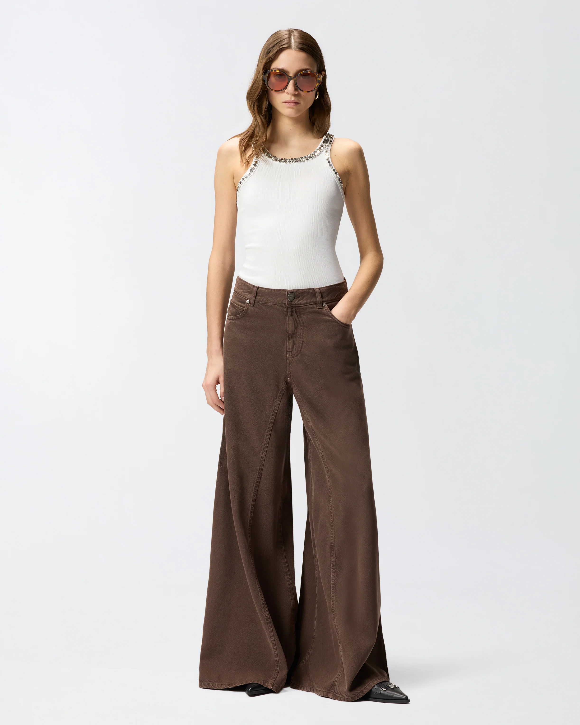 Jeans super wide leg