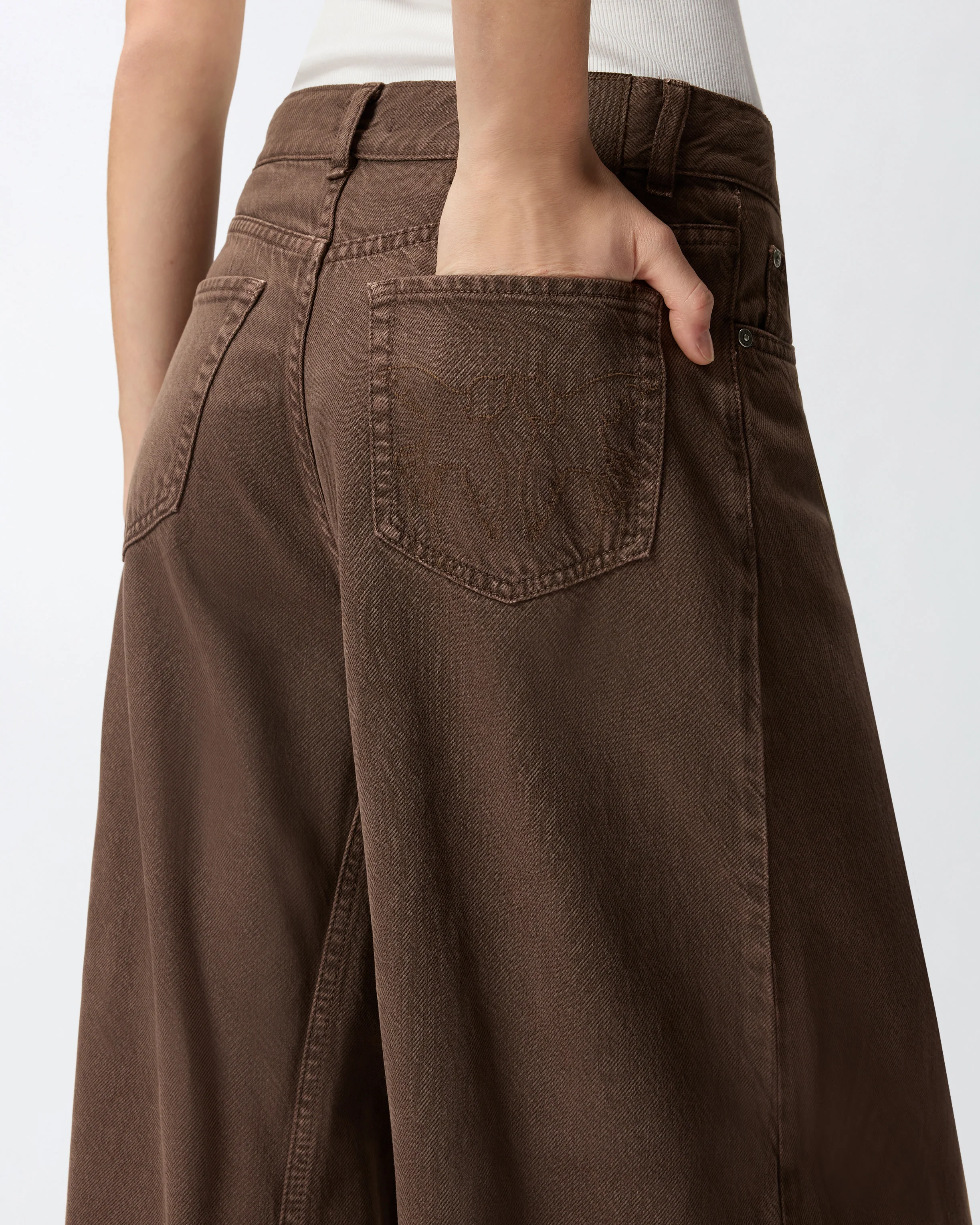 Jeans super wide leg - Image 4