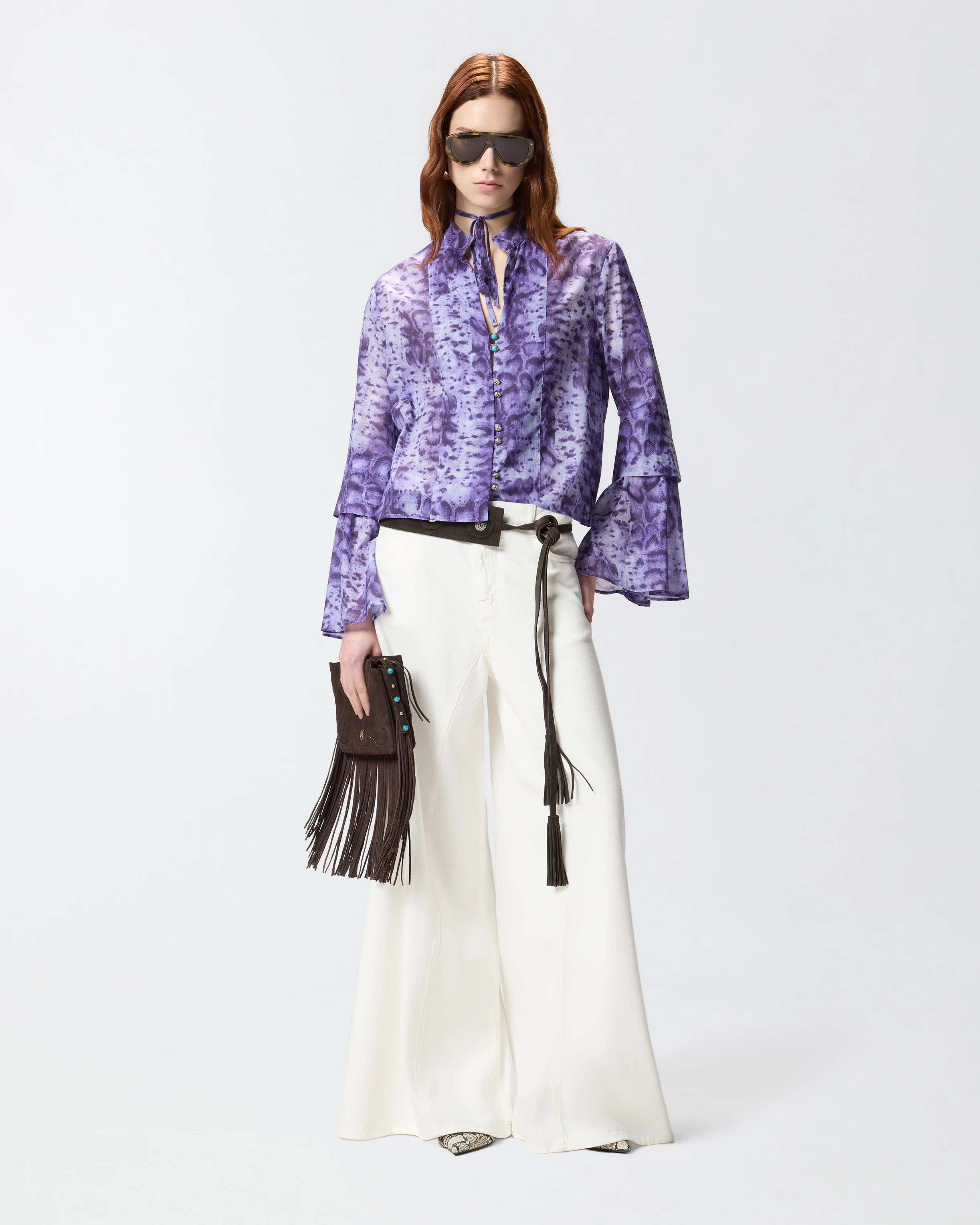 Jeans super wide leg