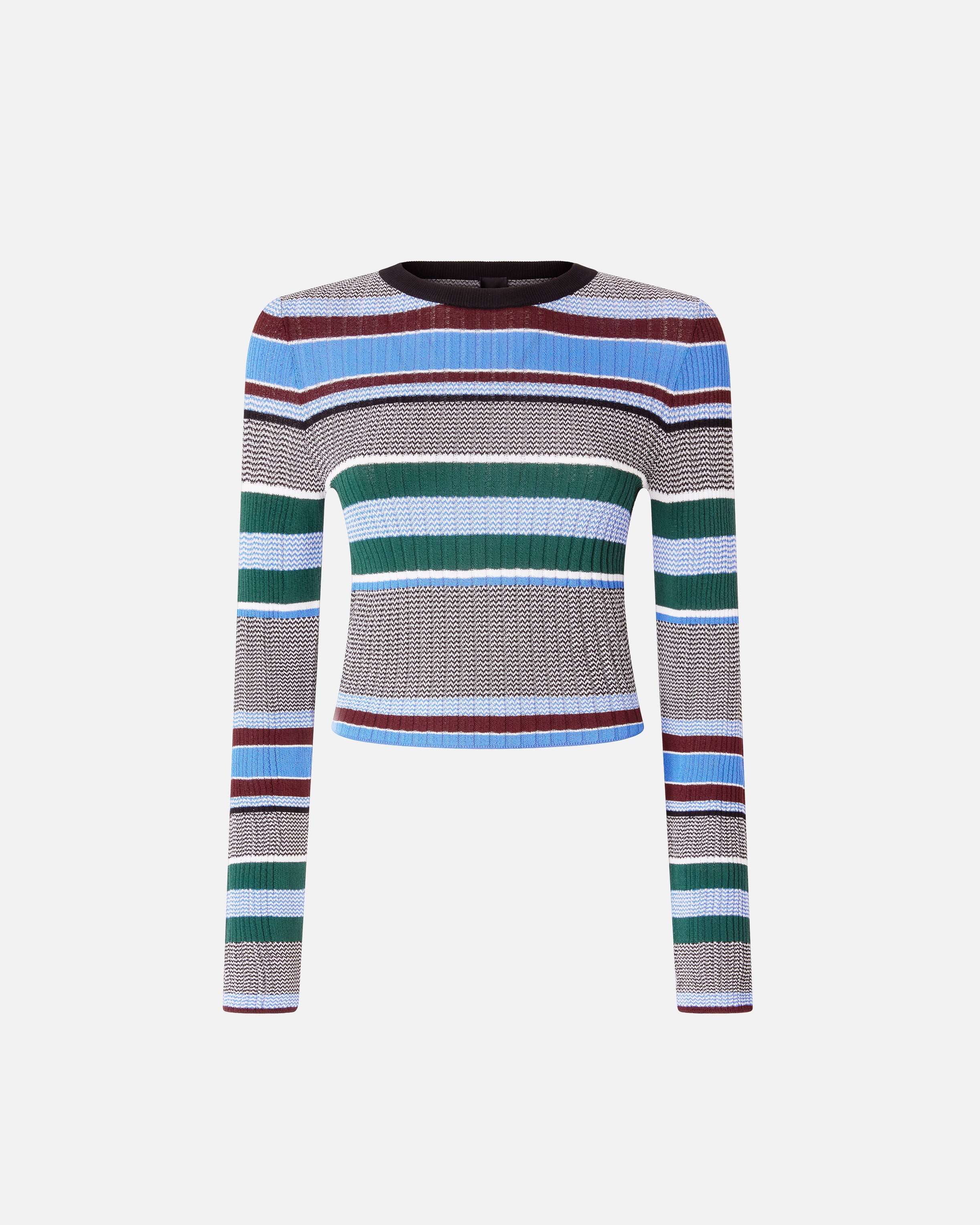 Maglia a righe multicolor - Image 5