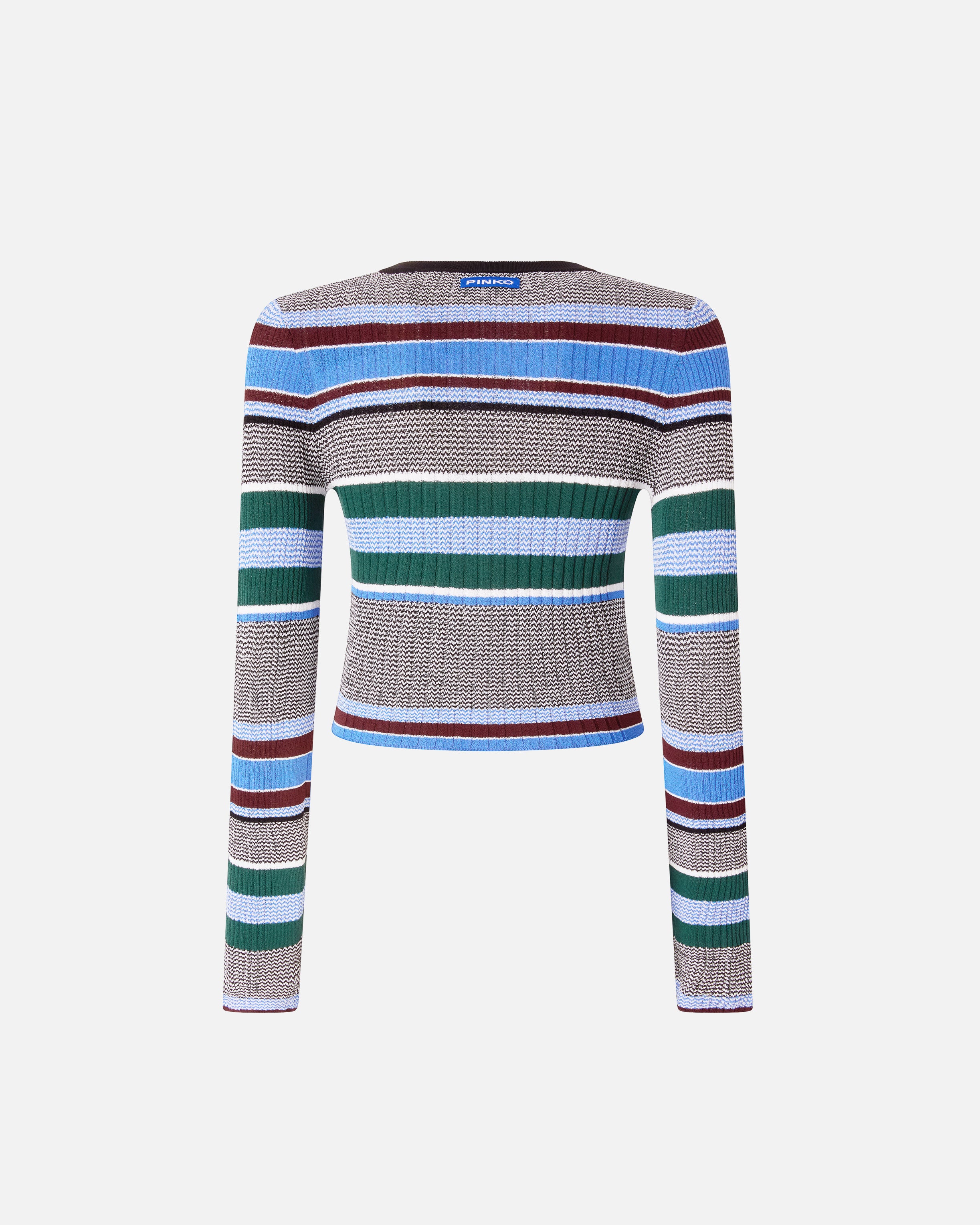 Maglia a righe multicolor - Image 6