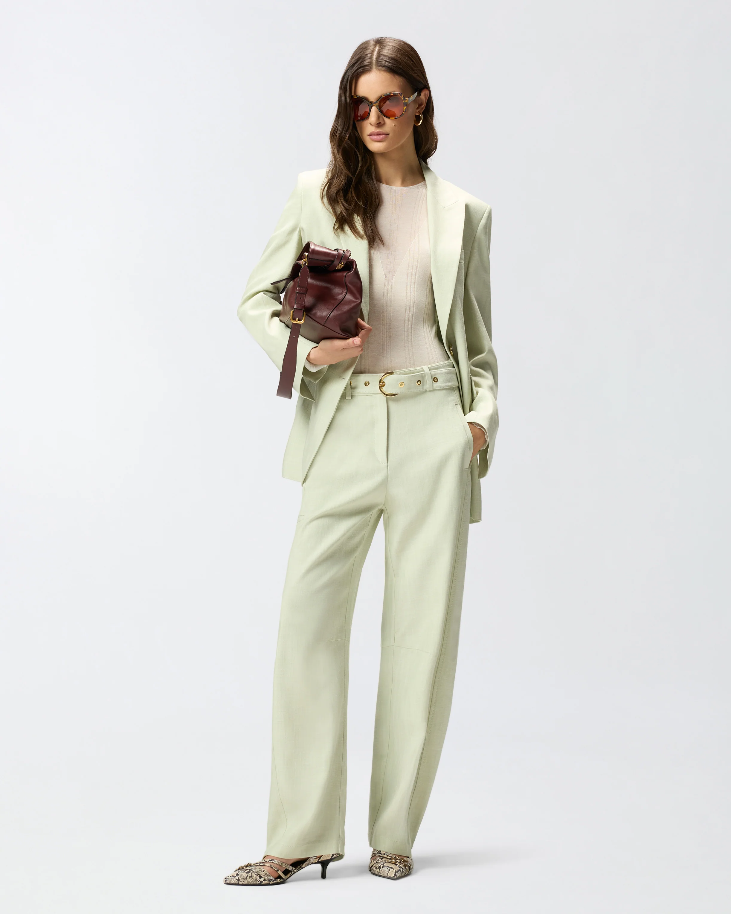 Maglia body con trasparenze - Image 2