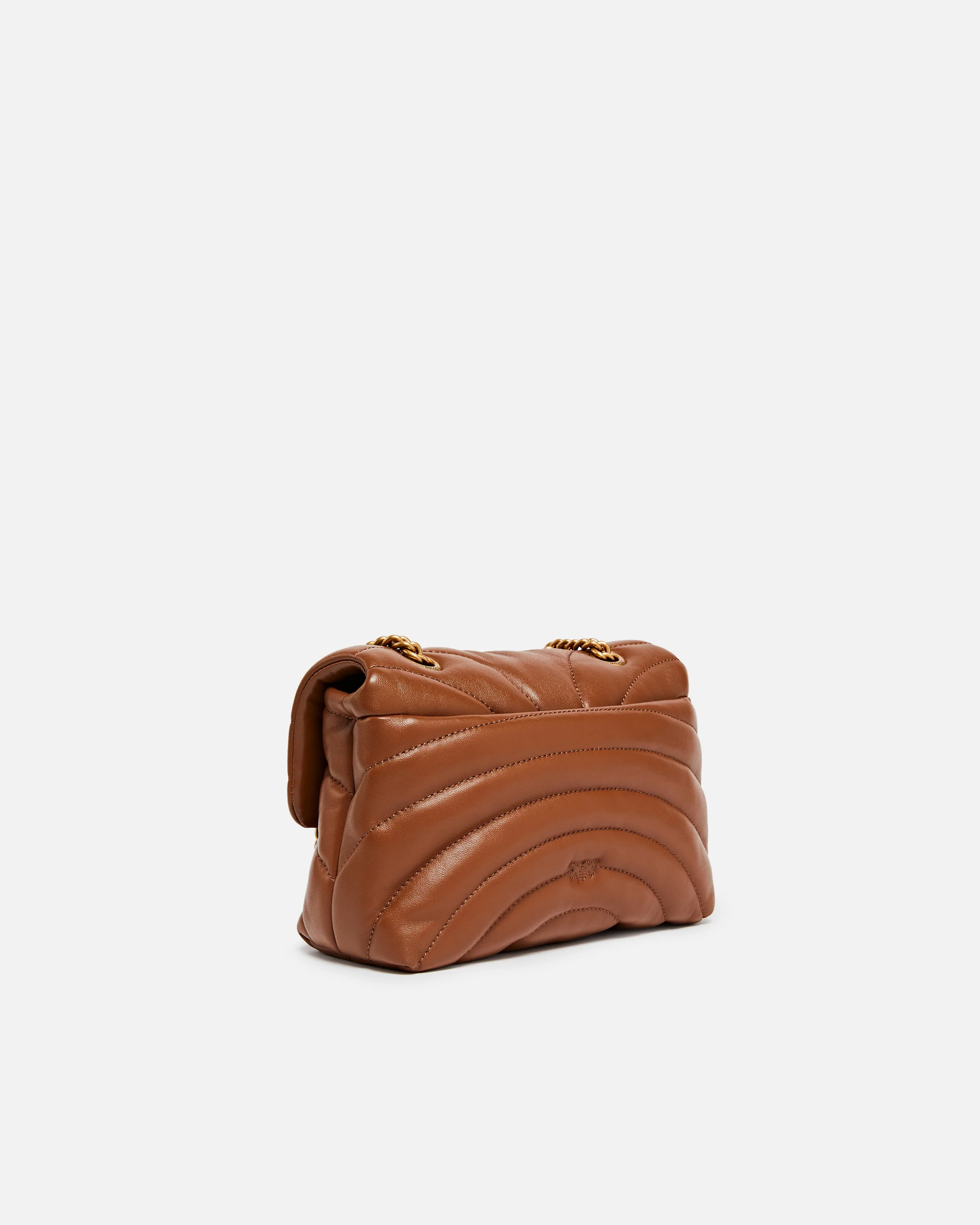 Mini borsa Love Bag Puff Butterfly a tracolla in nappa - Image 2