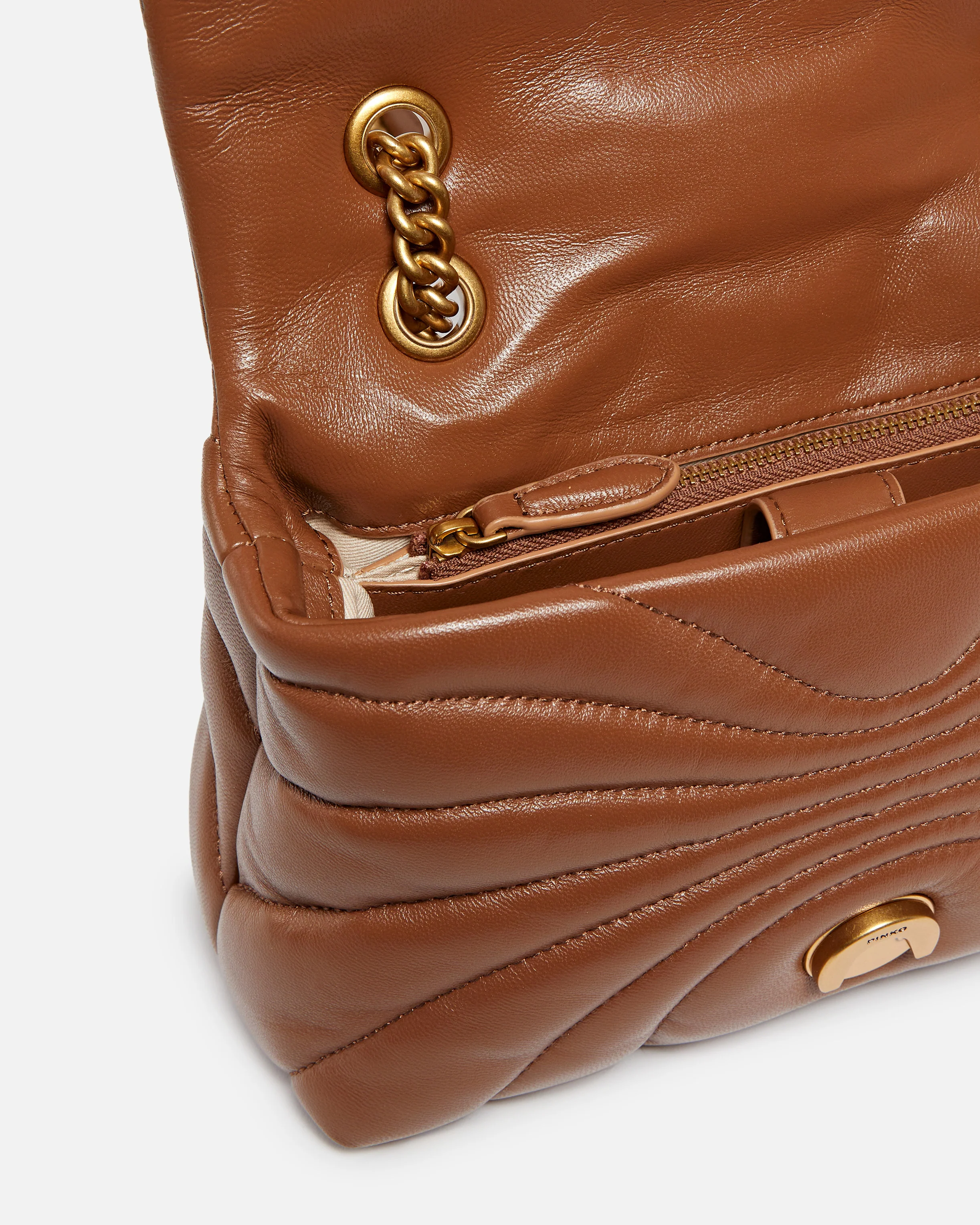 Mini borsa Love Bag Puff Butterfly a tracolla in nappa - Image 4