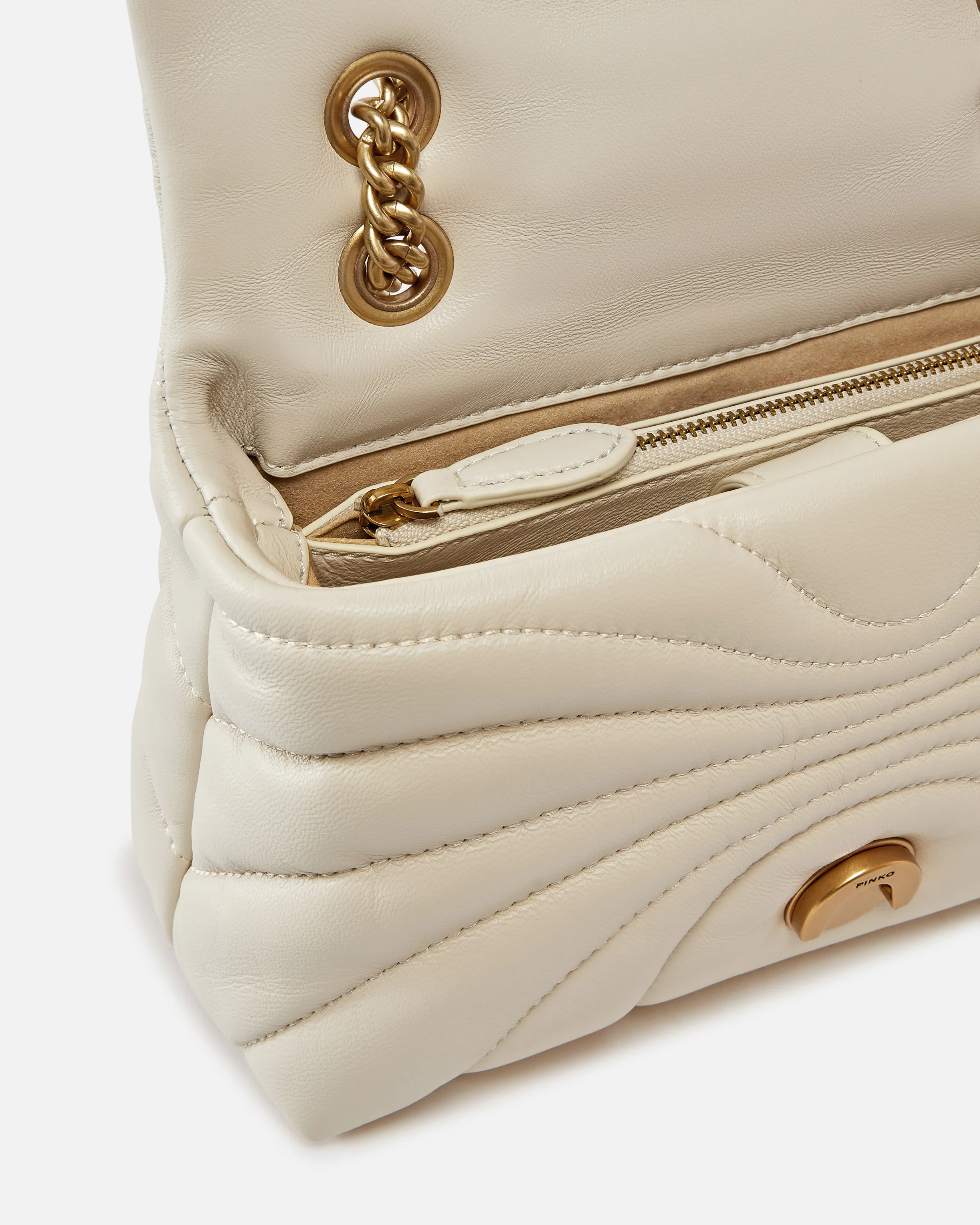 Mini borsa Love Bag Puff Butterfly a tracolla in nappa - Image 4