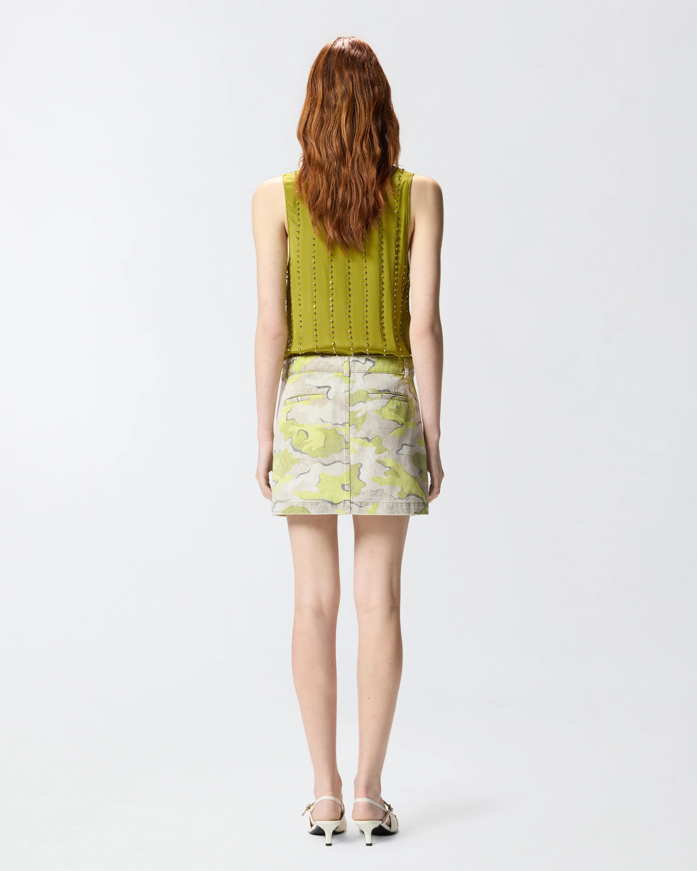 Minigonna camouflage - Image 3