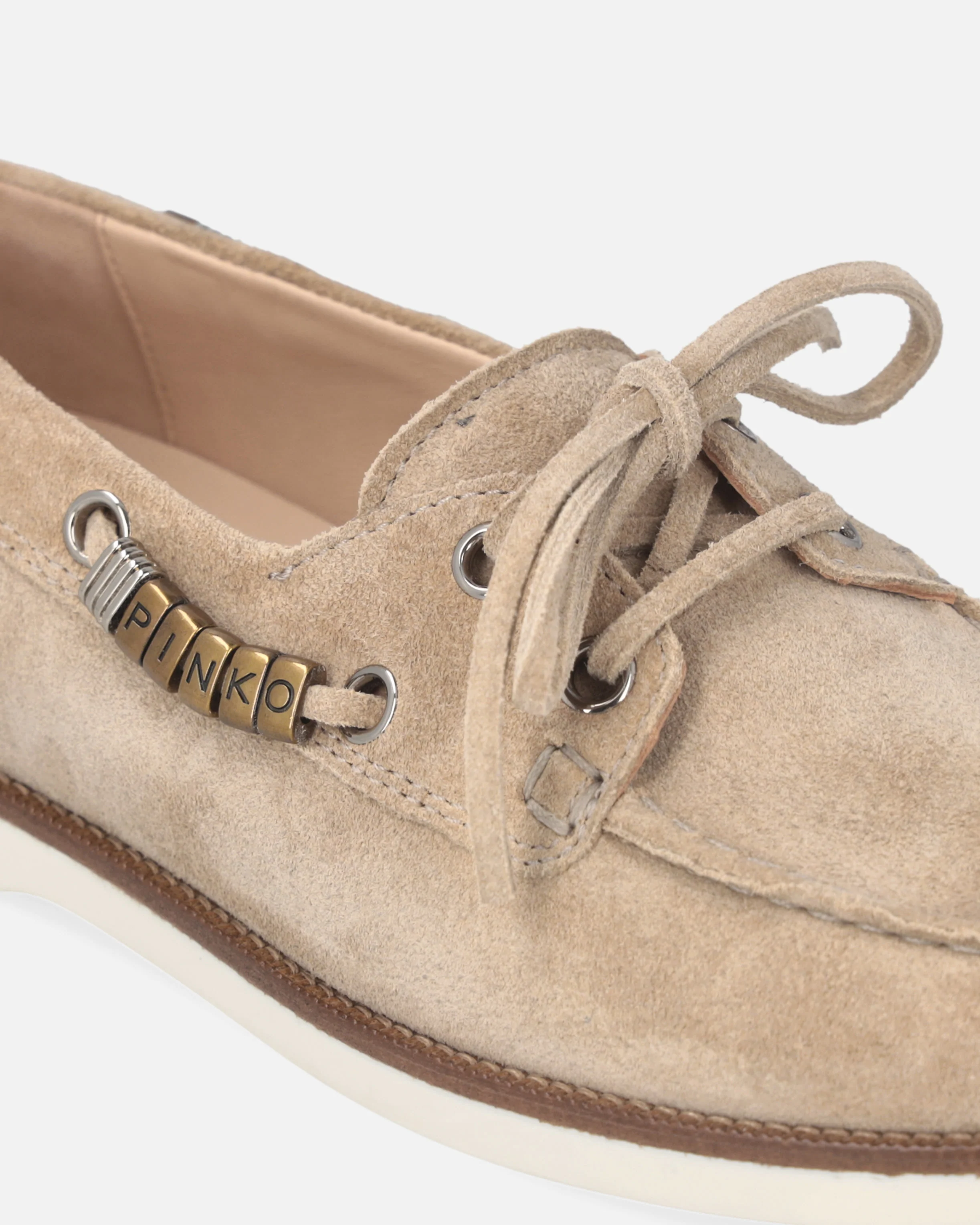 Mocassini in suede con applicazioni gioiello - Image 4