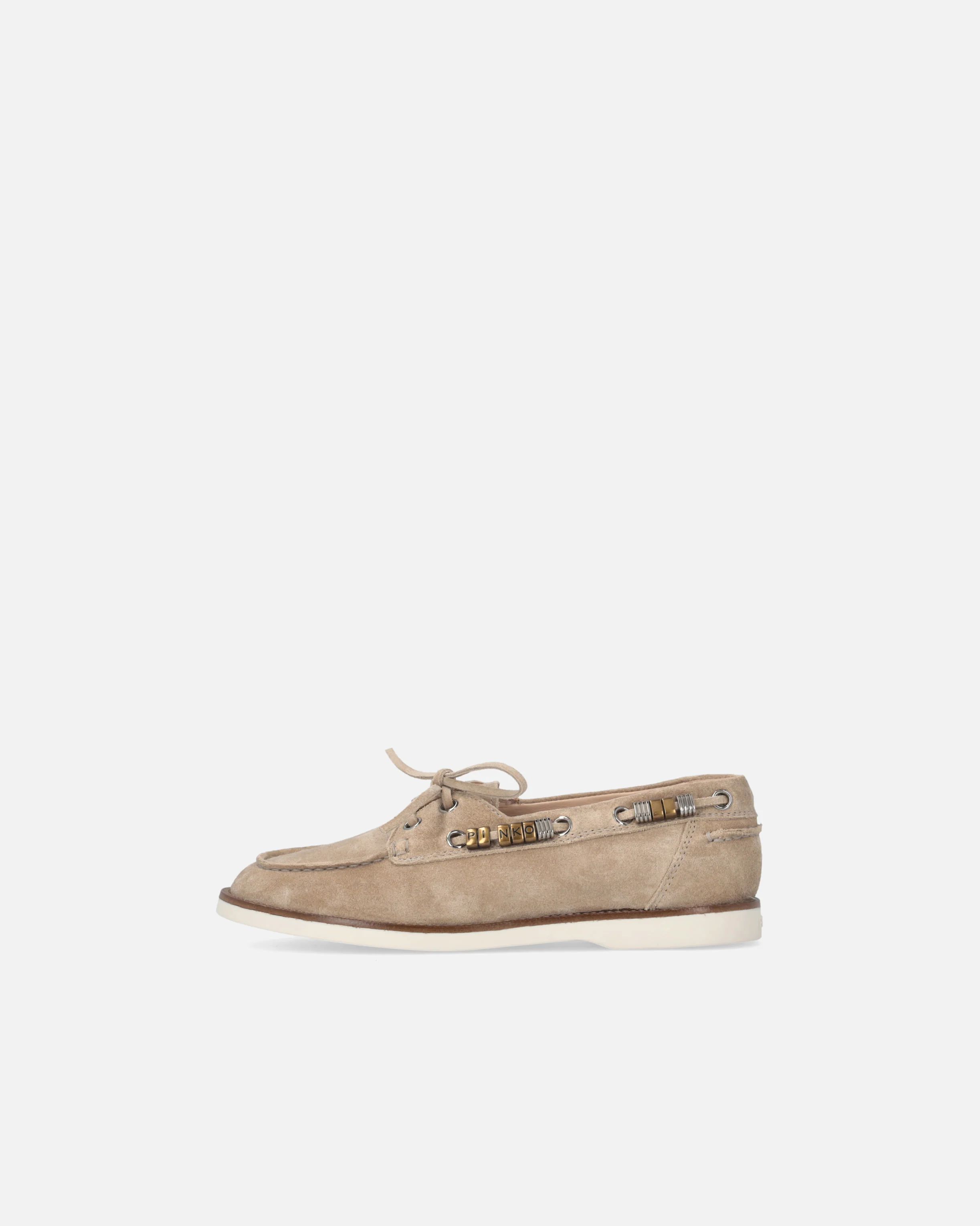 Mocassini in suede con applicazioni gioiello - Image 5