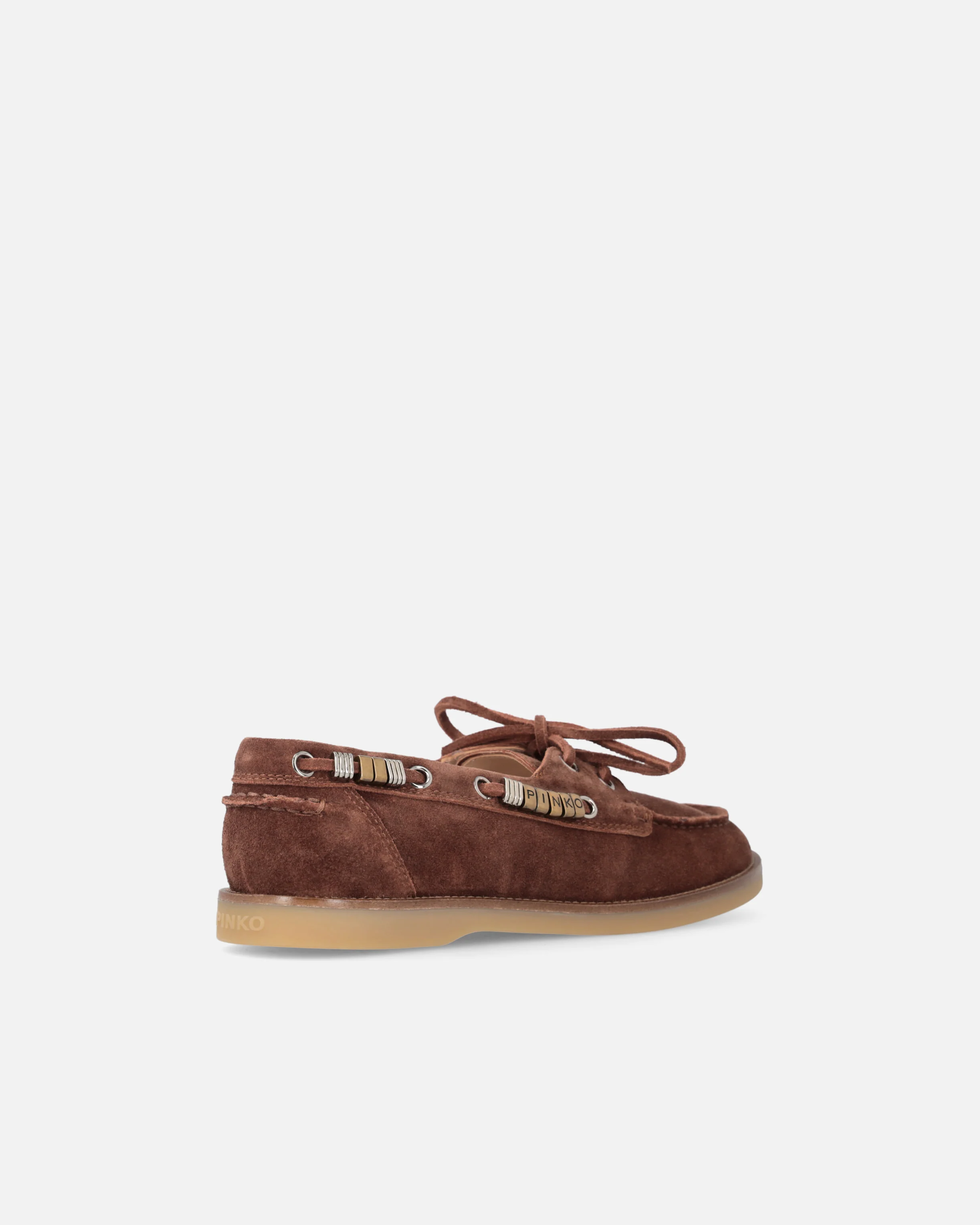 Mocassini in suede con applicazioni gioiello - Image 3