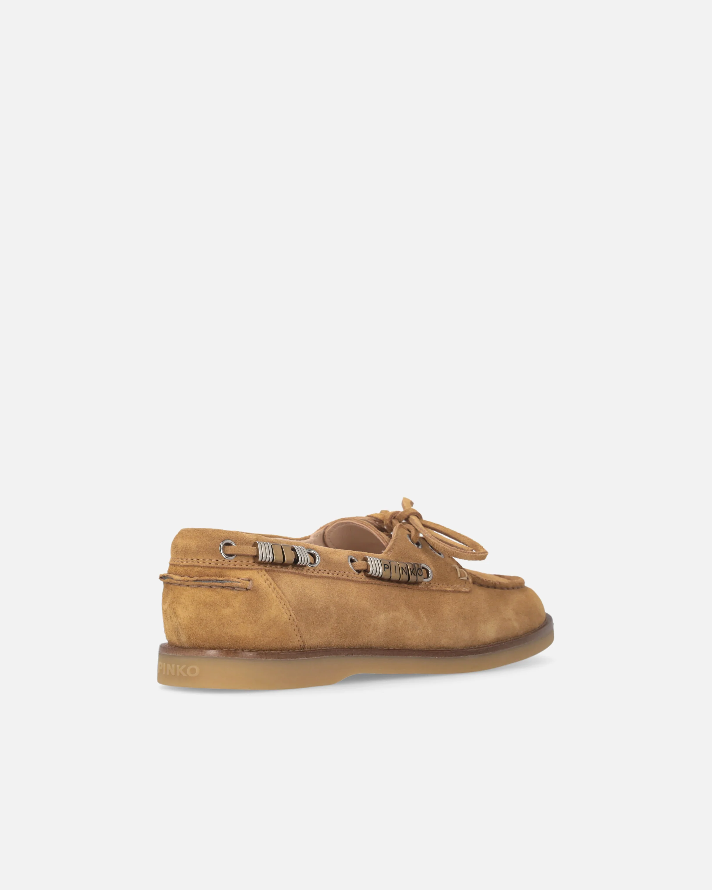 Mocassini in suede con applicazioni gioiello - Image 3
