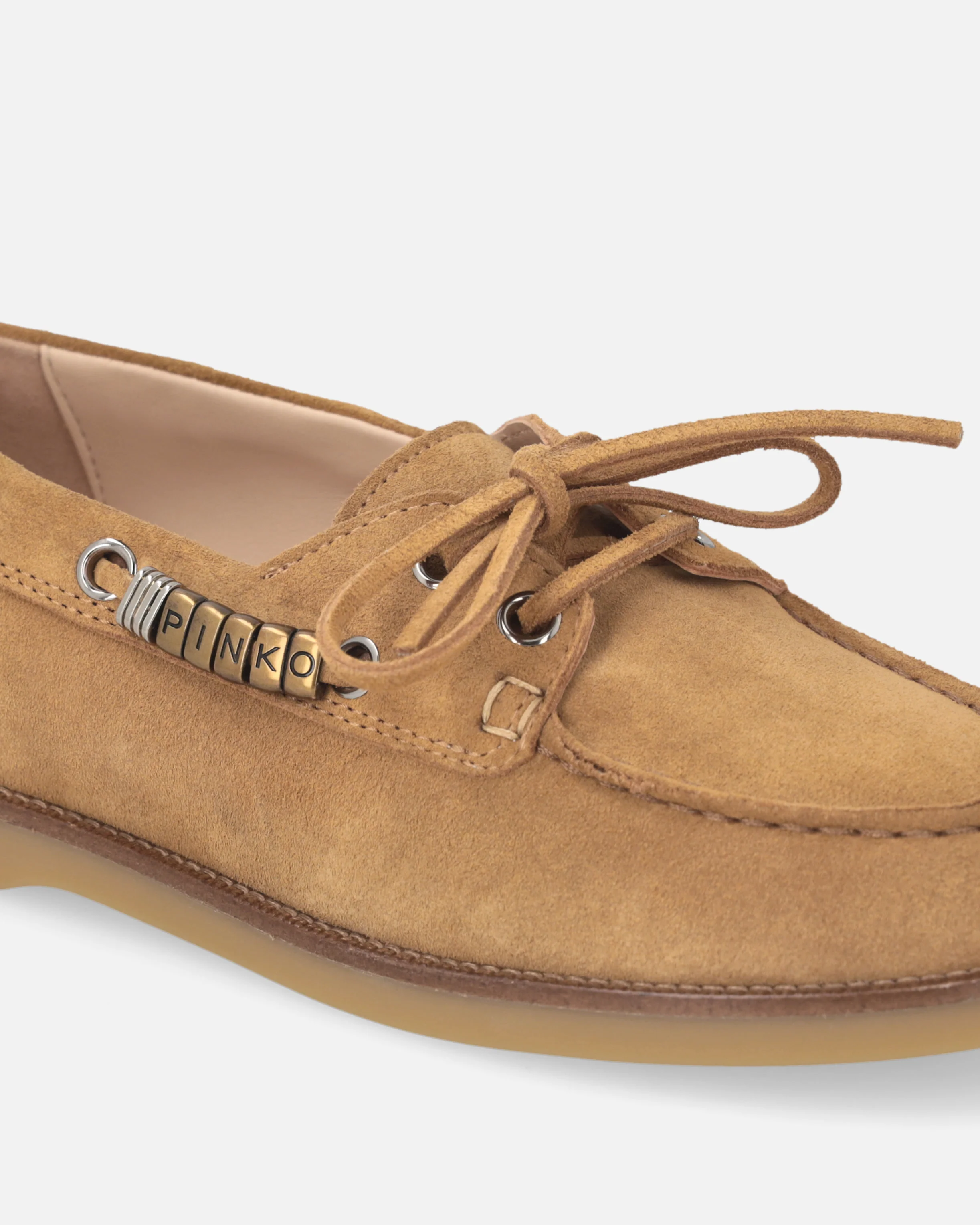 Mocassini in suede con applicazioni gioiello - Image 4