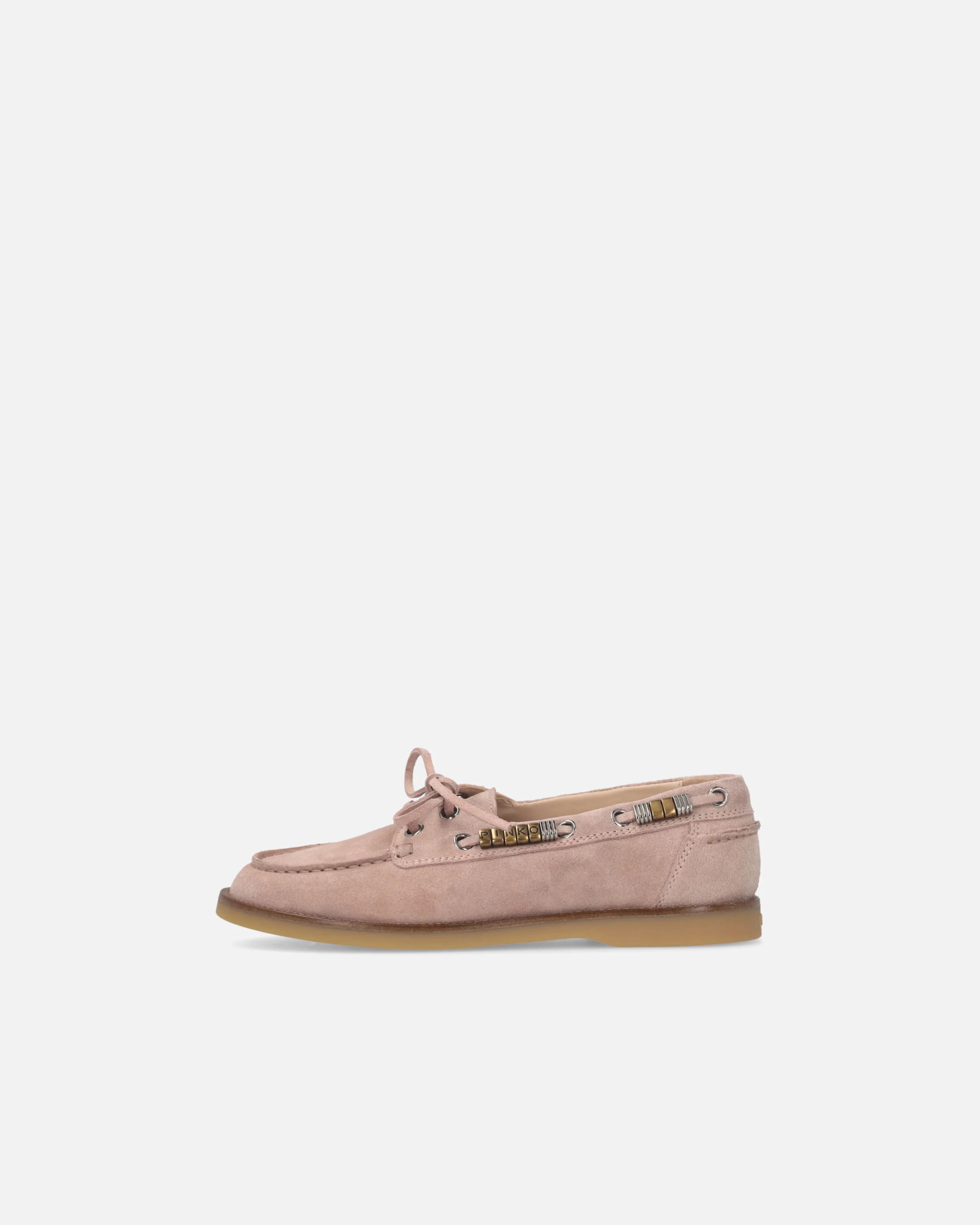 Mocassini in suede con applicazioni gioiello - Image 5