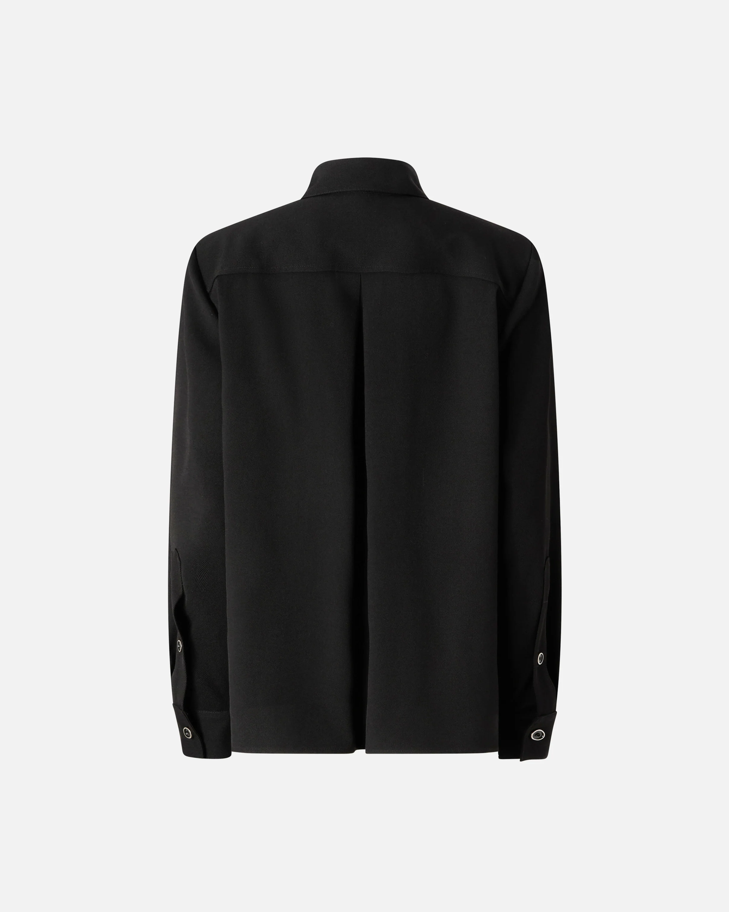 Overshirt stretch con taschini - Image 6