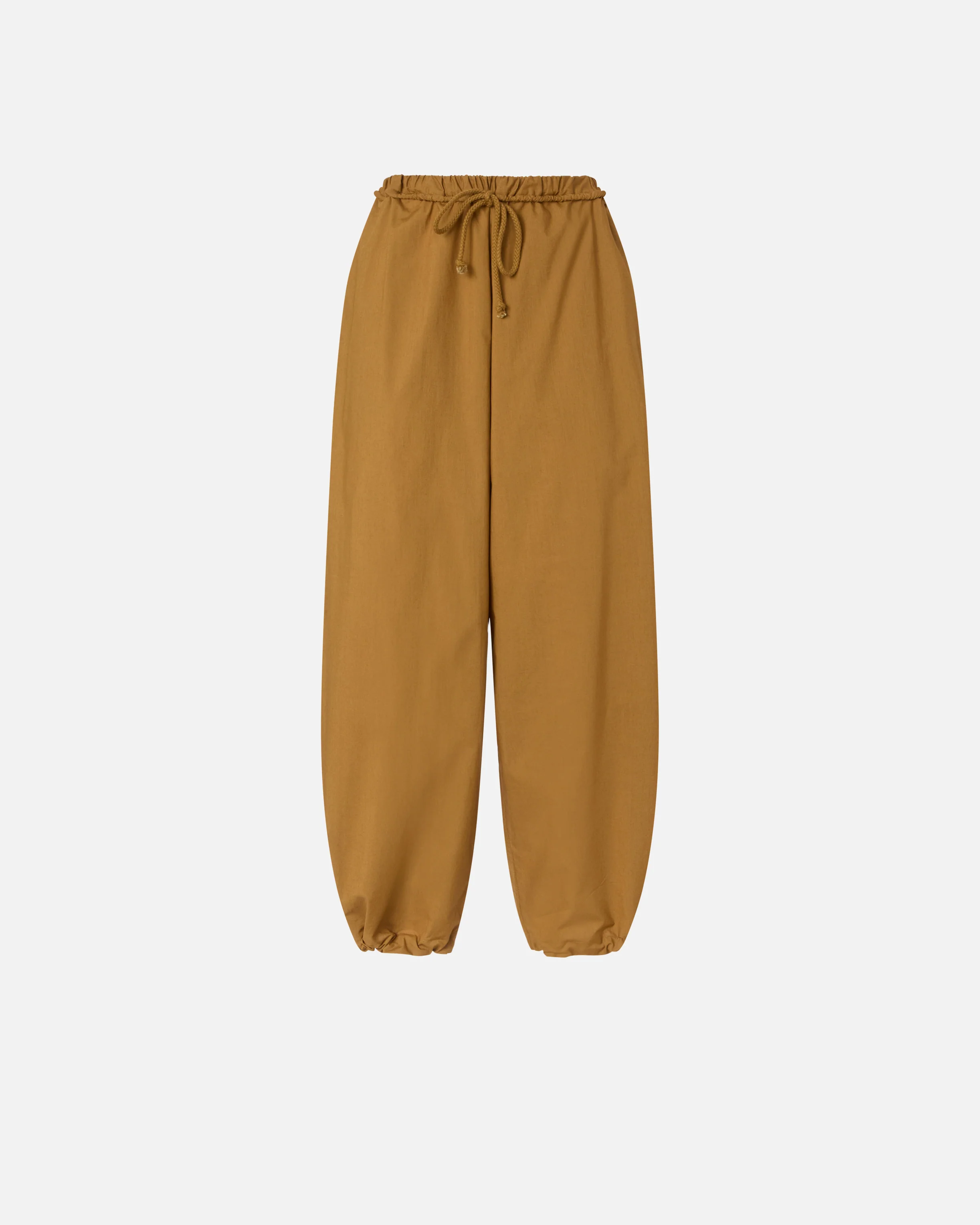 Pantaloni ampi con cordino - Image 5