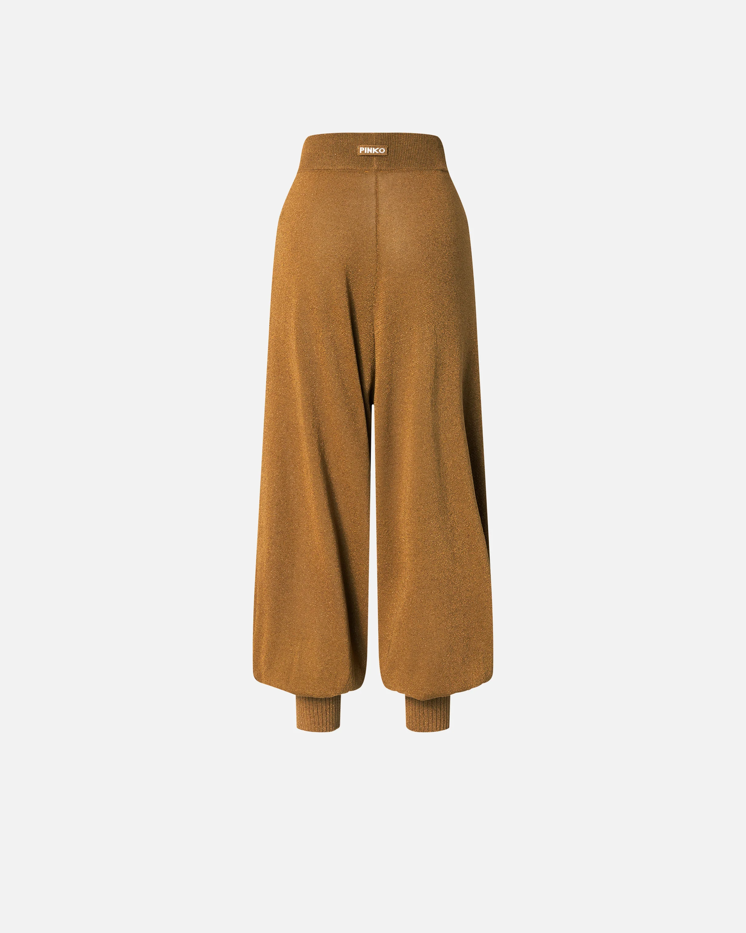 Pantaloni ampi con filo metallizzato - Image 6