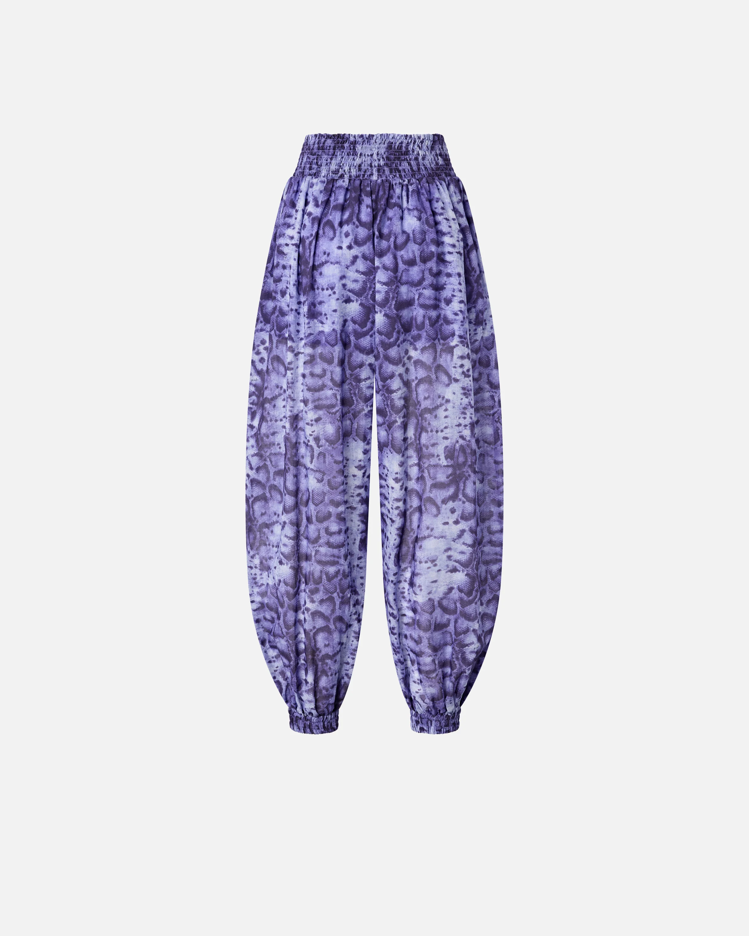 Pantaloni ampi con stampa snake - Image 6