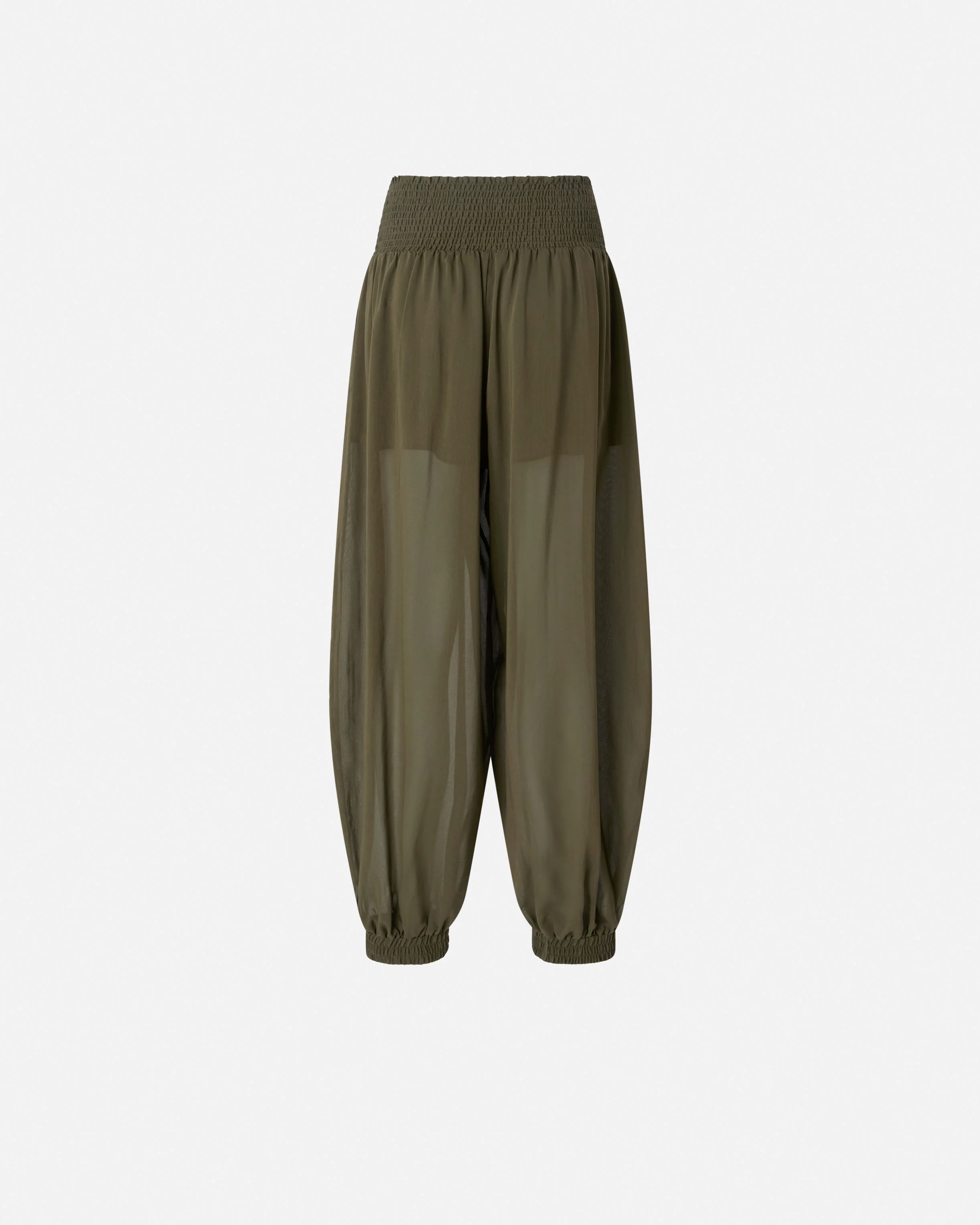 Pantaloni balloon semitrasparenti - Image 6