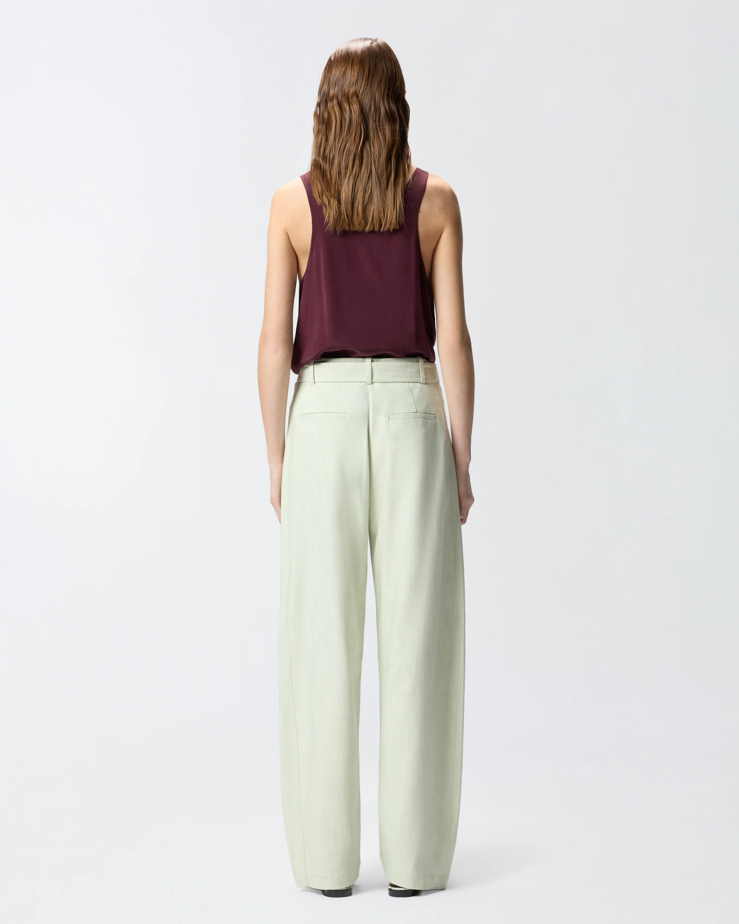 Pantaloni con cintura - Image 3