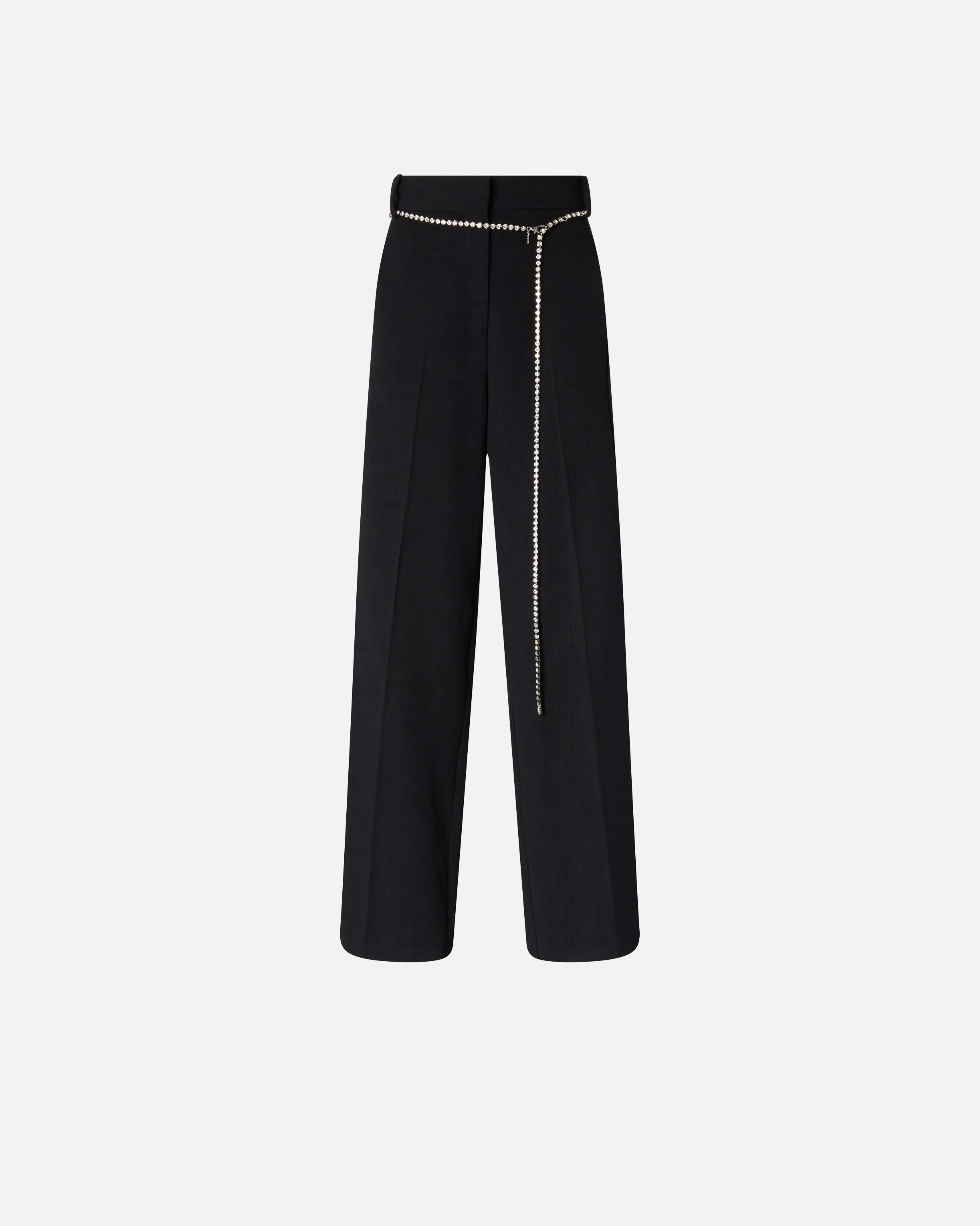 Pantaloni con cintura gioiello - Image 5